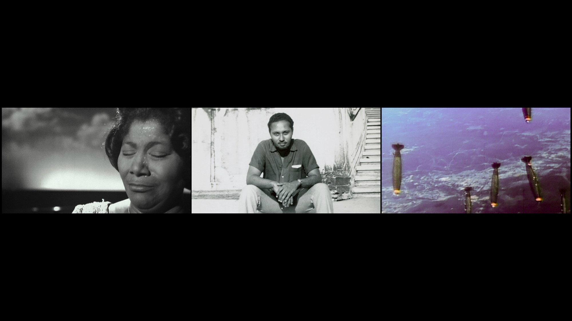 The Unfinished Conversation 2013 movie scene