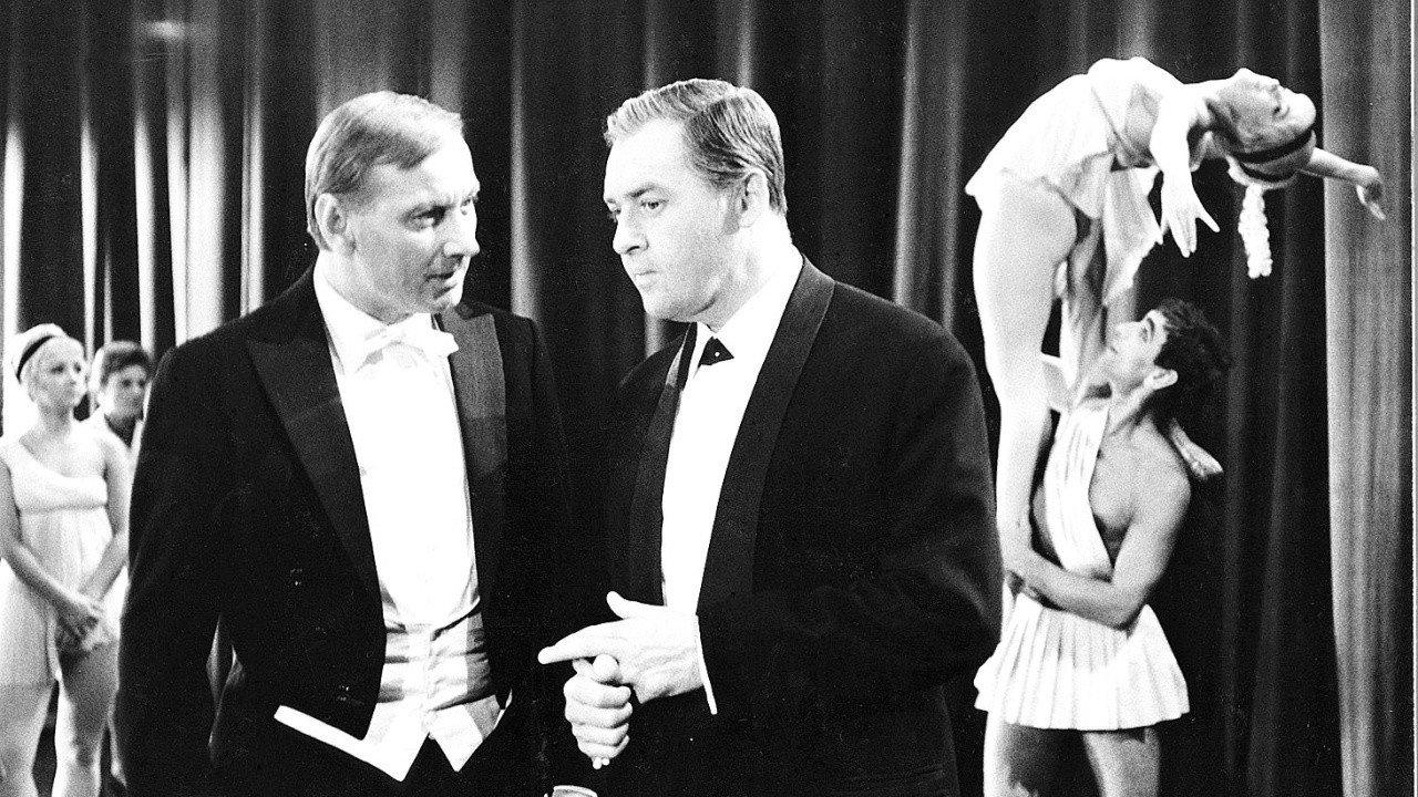 Death Behind a Curtain 1967 movie scene