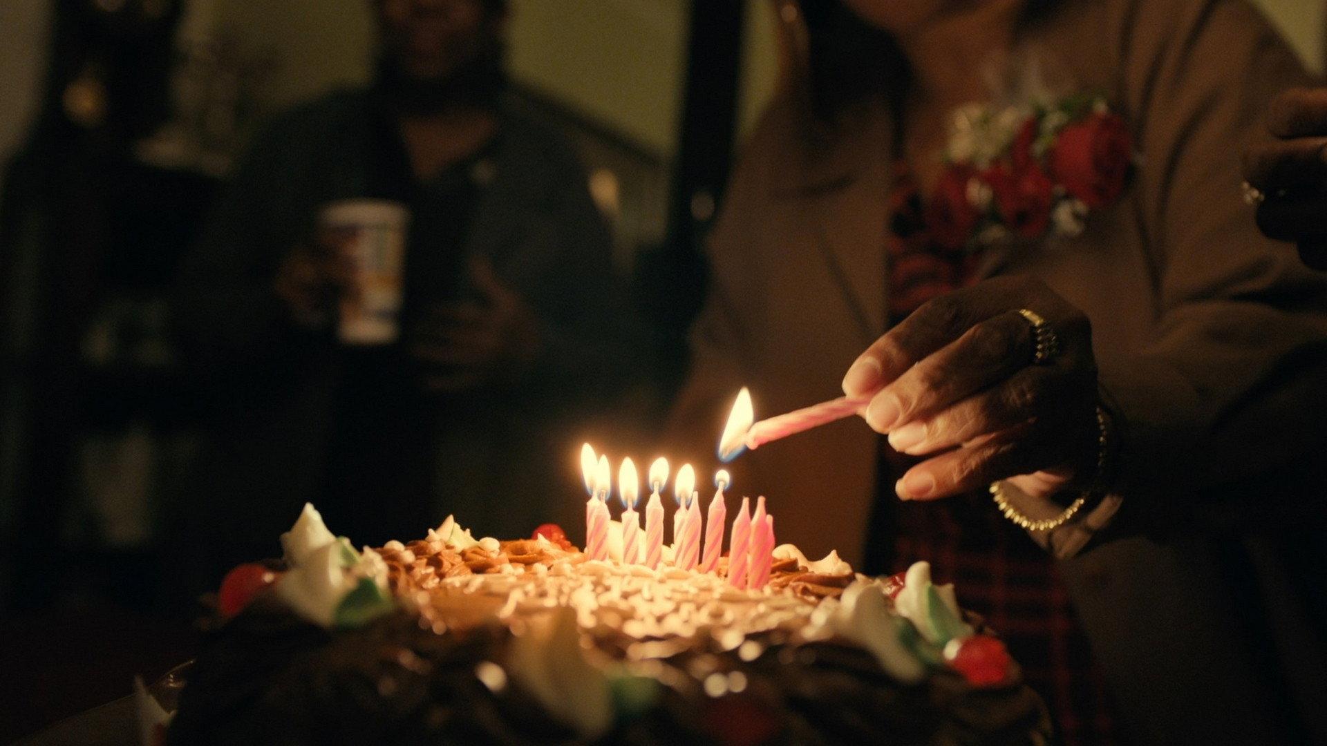 Happy Birthday Mario Woods 2017 movie scene