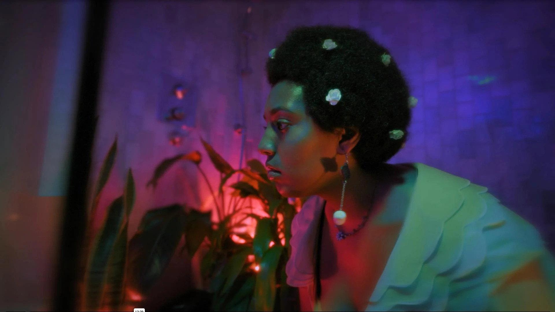 Bloom Room 2023 movie scene