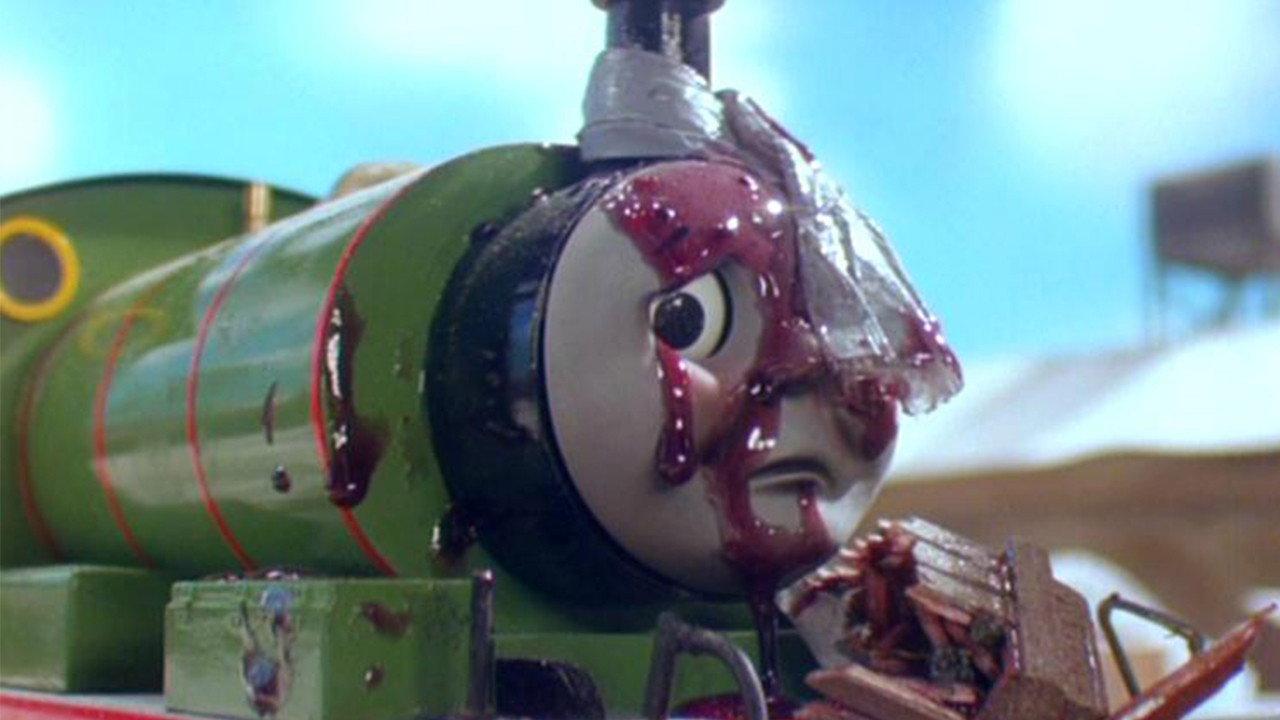 Thomas & Friends: Best of Percy 2001 movie scene
