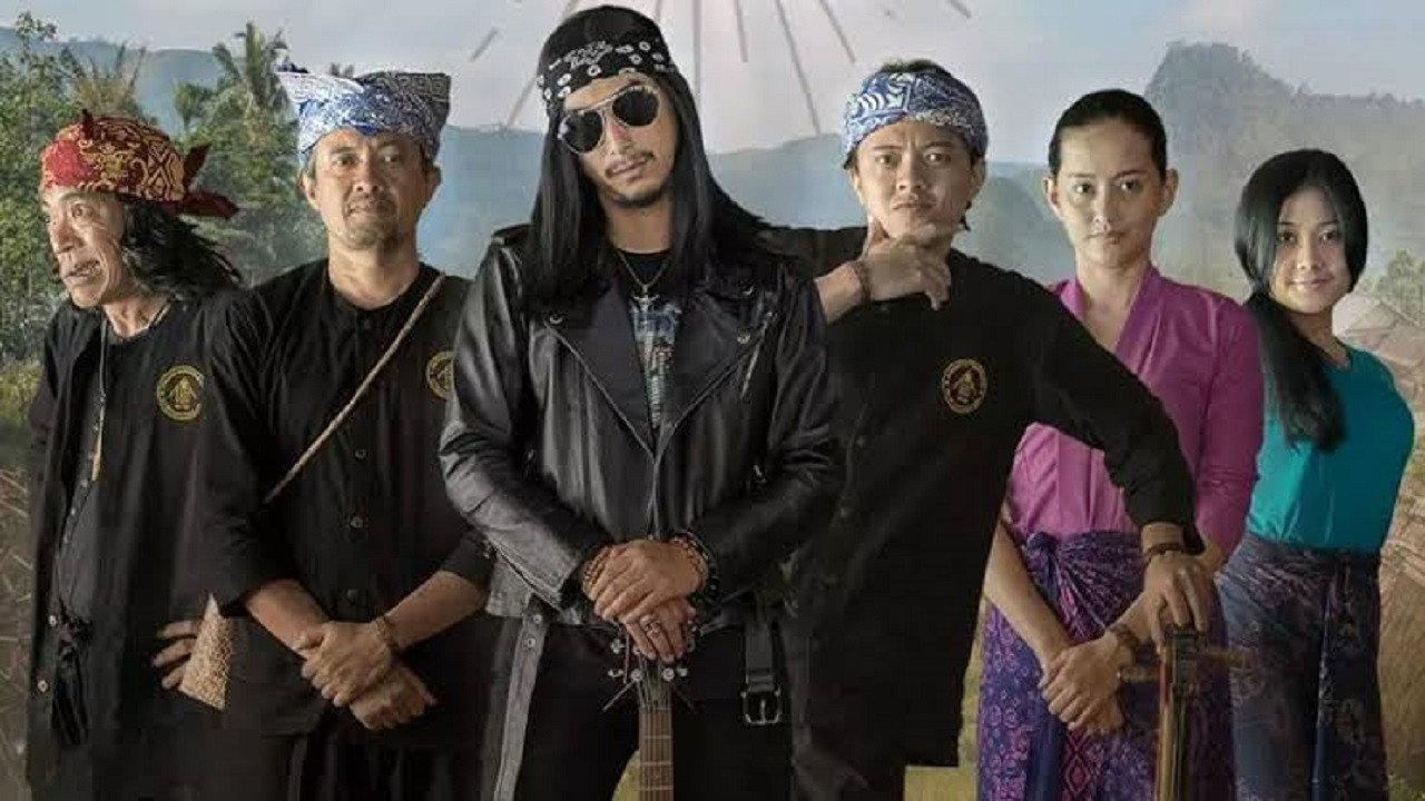 Rocker Balik Kampung 2018 movie scene