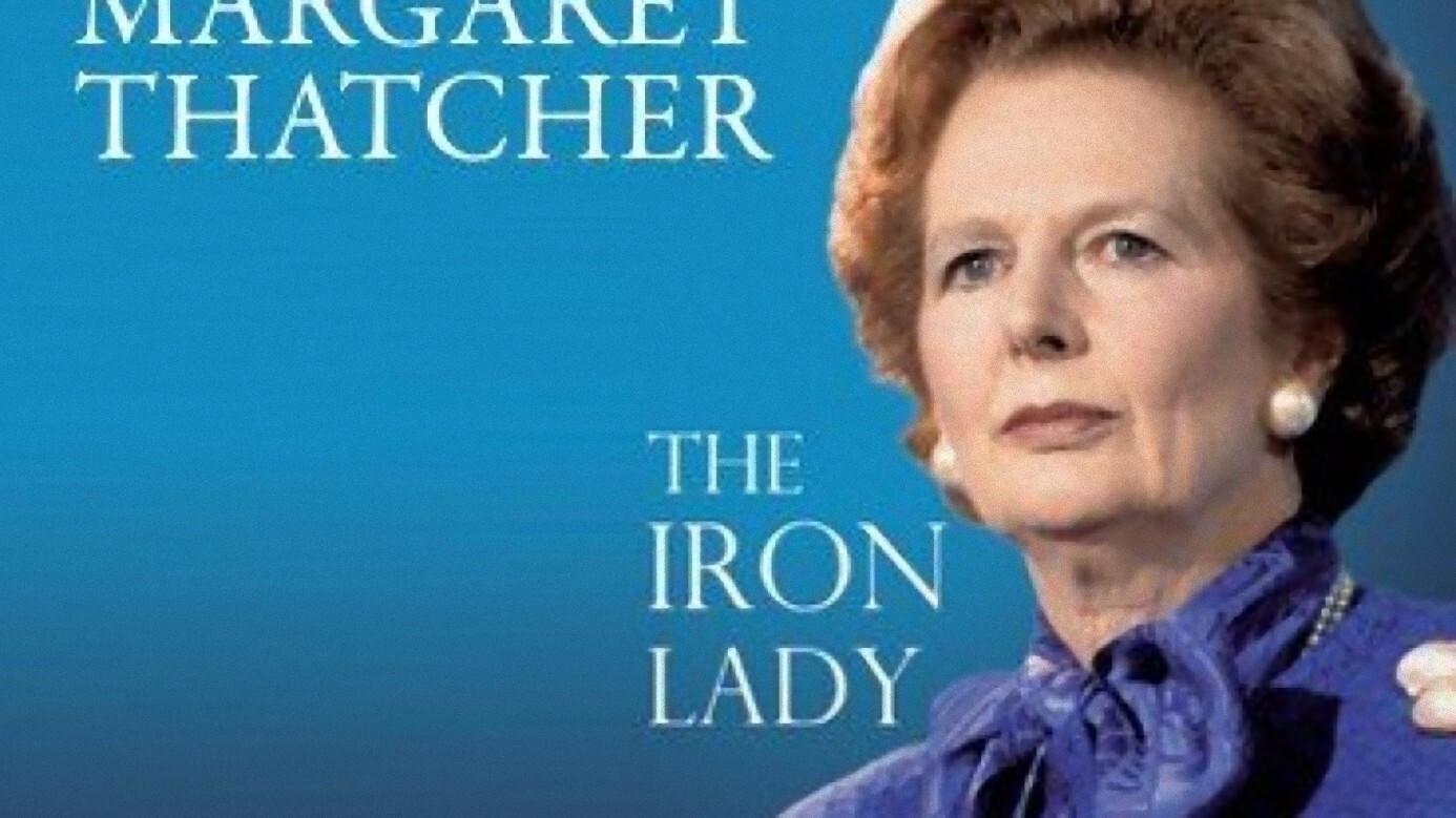 Margaret Thatcher: The Iron Lady 2012 movie scene