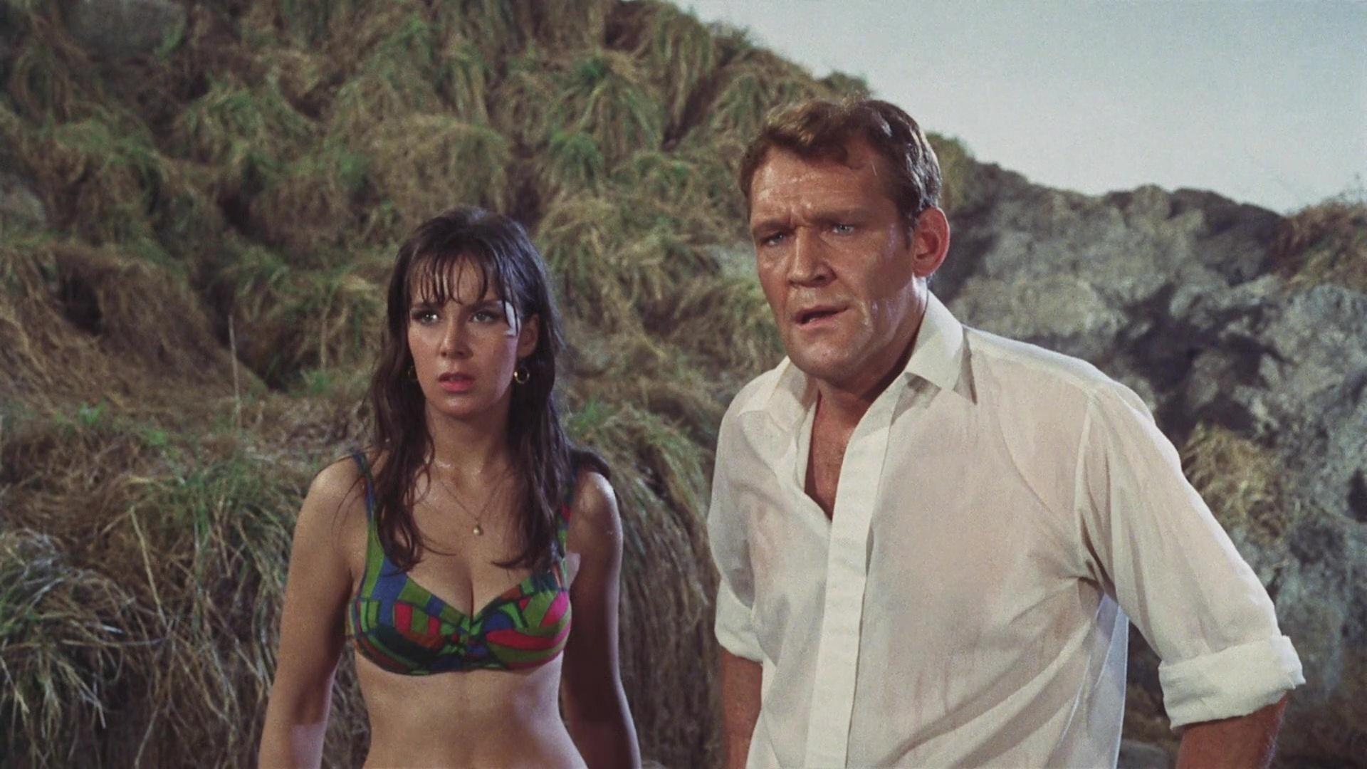 Night of the Big Heat 1967 movie scene