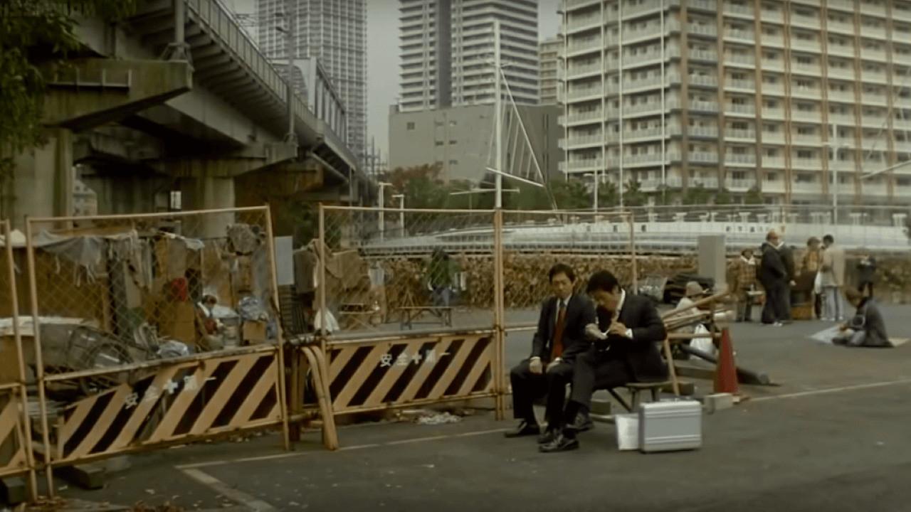 Tokyo Sonata 2008 movie scene