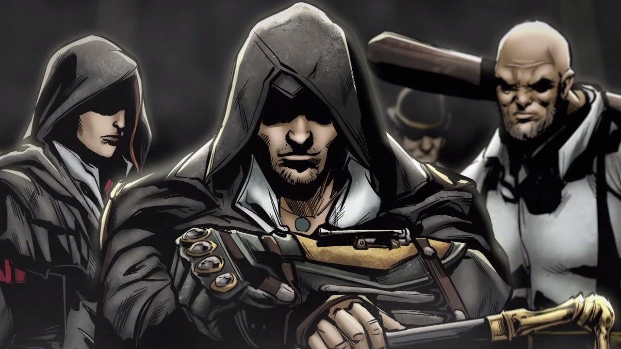 Assassin’s Creed - Syndicate 2015 movie scene