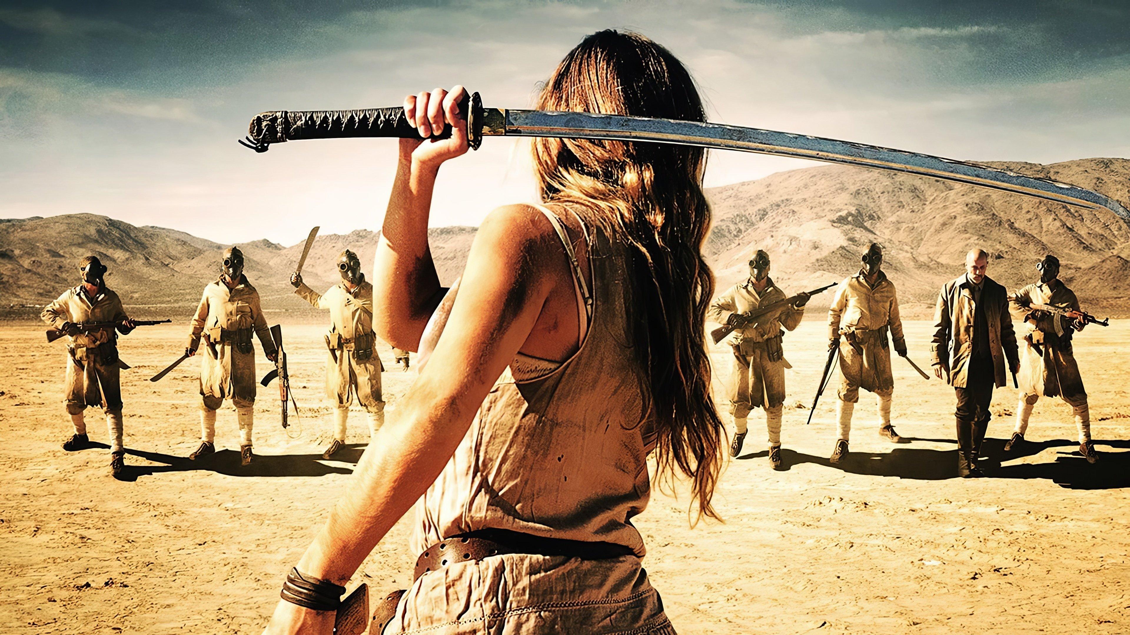 The Last Survivors 2014 movie scene