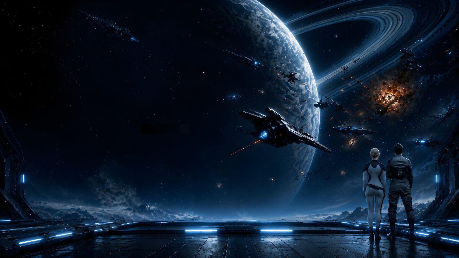 Final Orbit 2026 movie scene