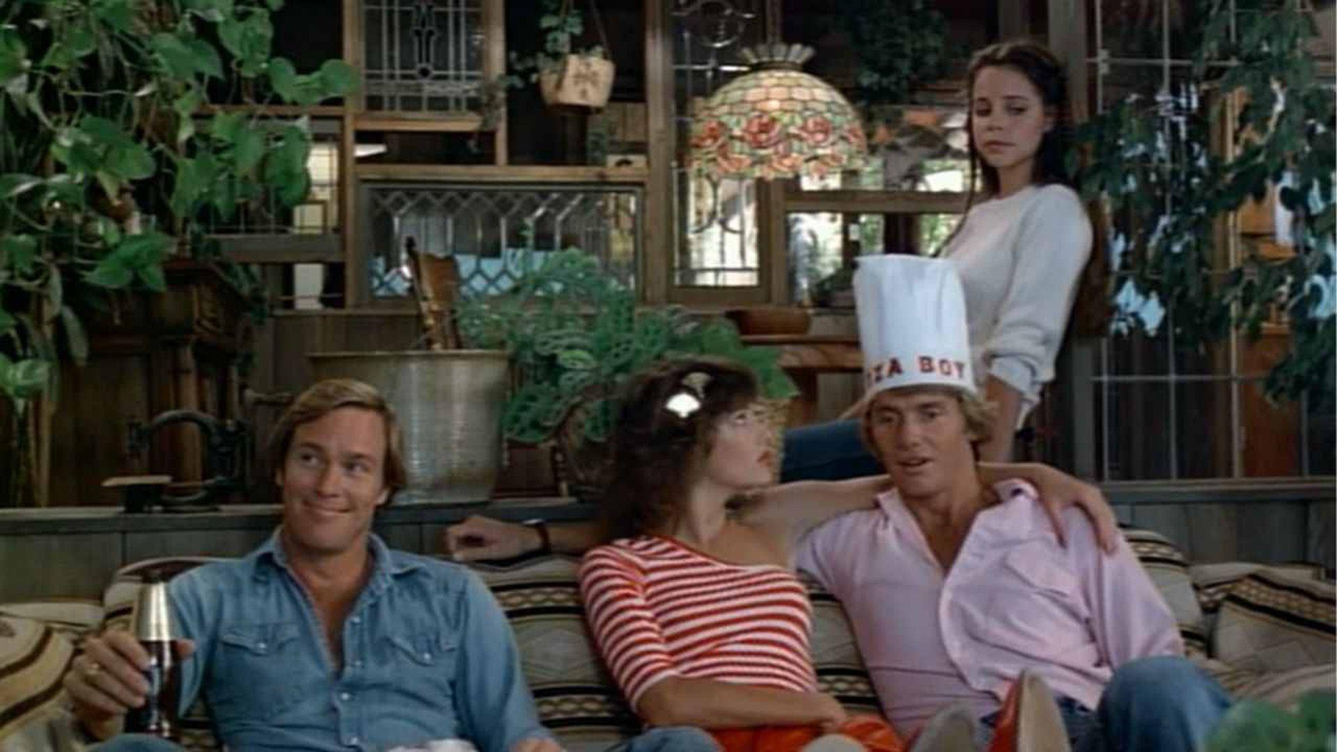 The Beach Girls 1982 movie scene