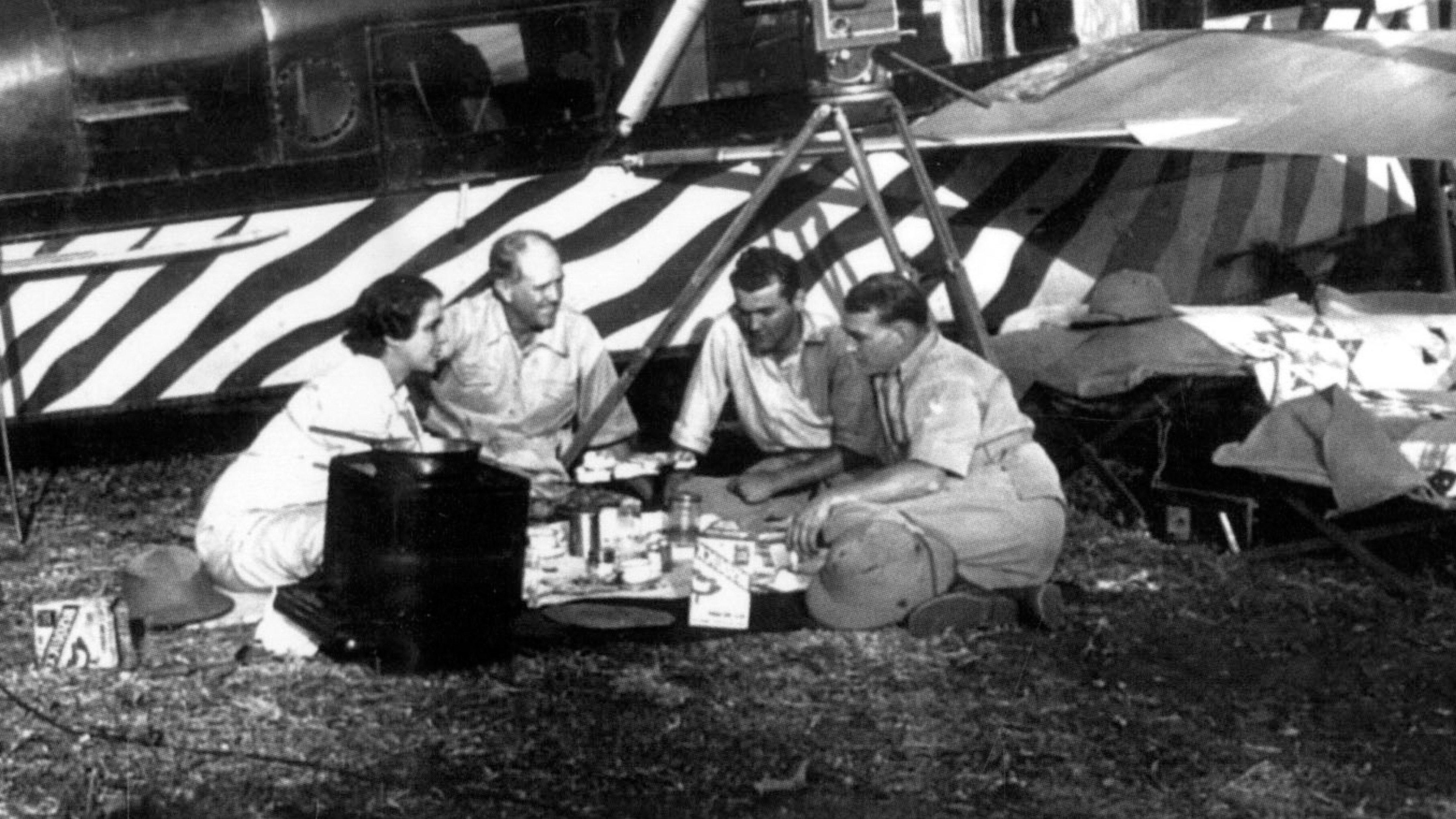 Baboona 1935 movie scene