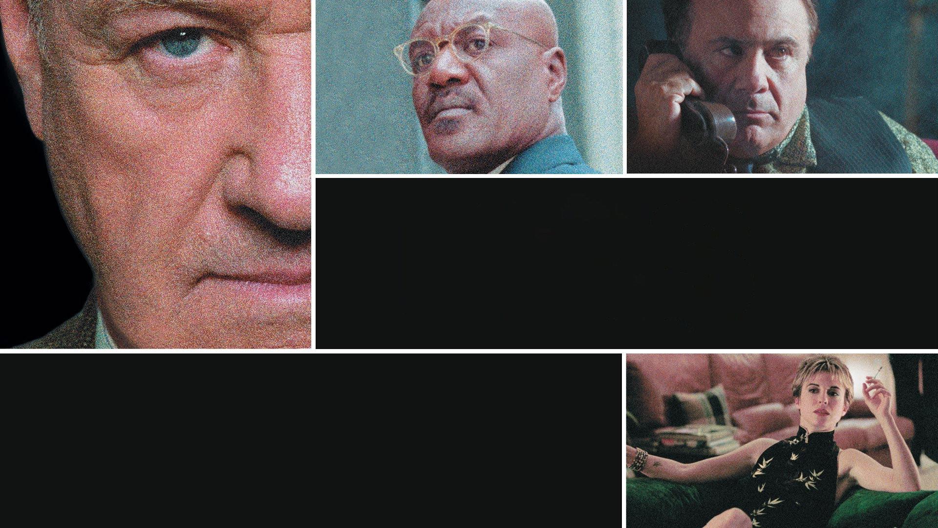 Heist 2001 movie scene