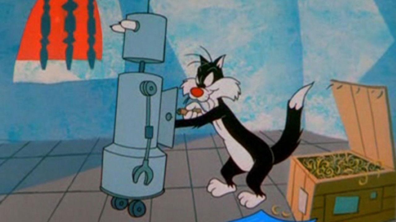 Nuts and Volts 1964 movie scene