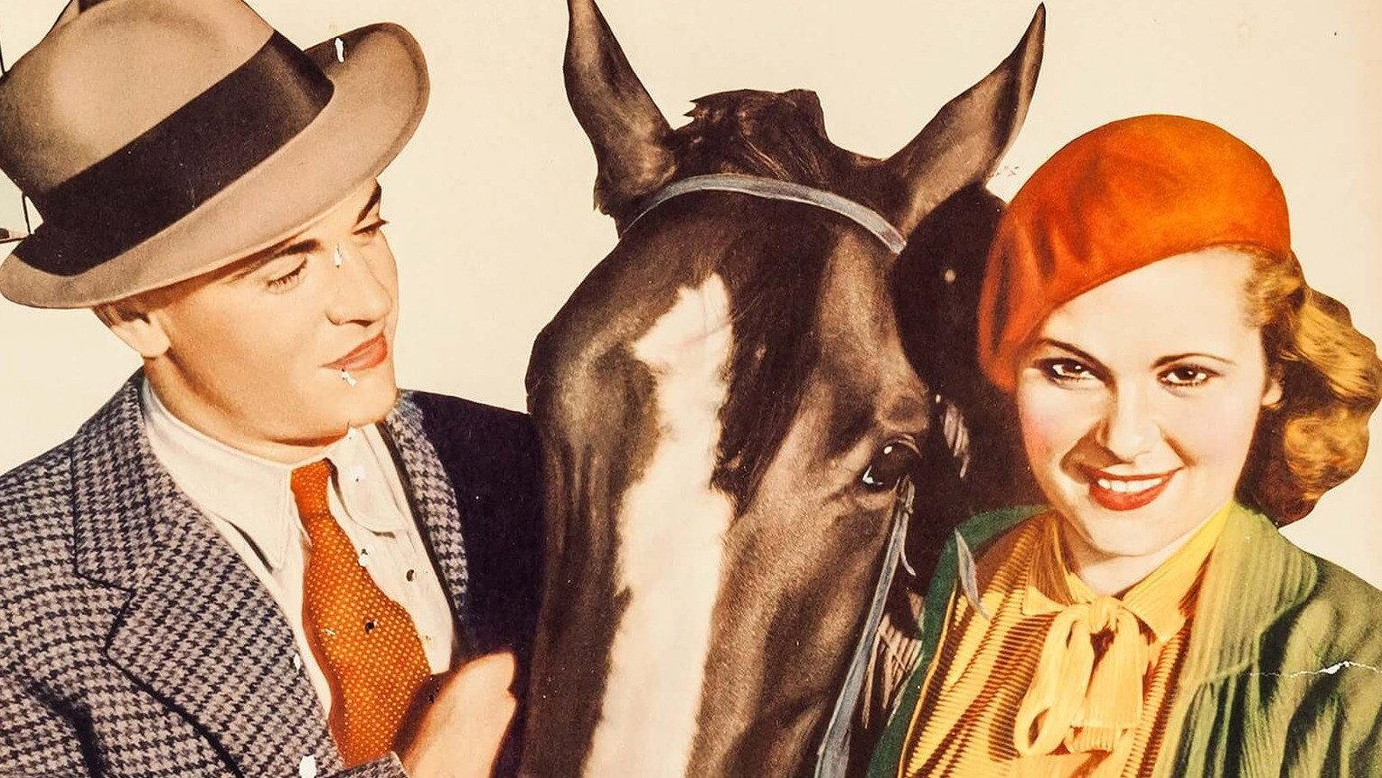 The Big Race 1934 movie scene