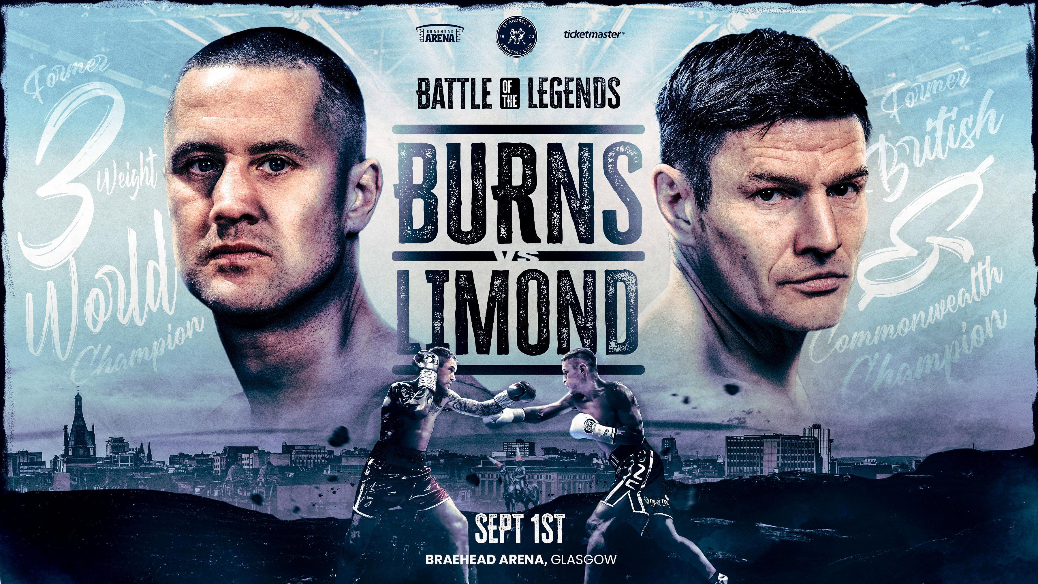 Ricky Burns vs. Willie Limond 2023 movie scene