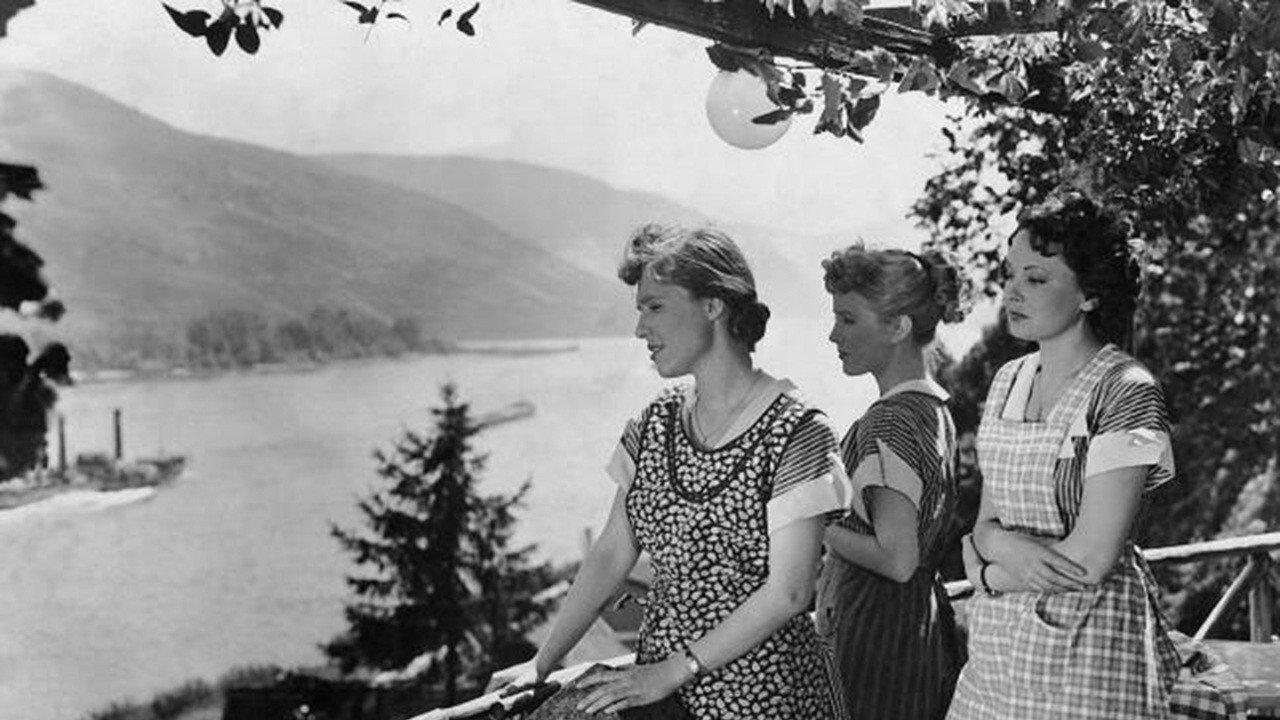 Einmal am Rhein 1952 movie scene