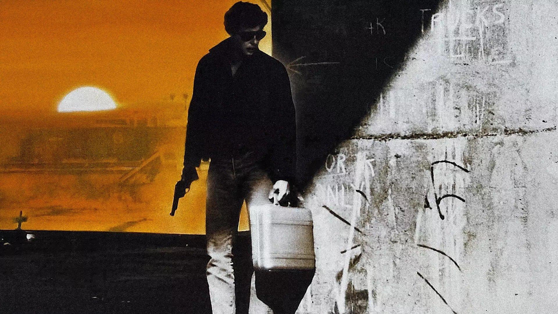 To Live and Die in L.A. 1985 movie scene