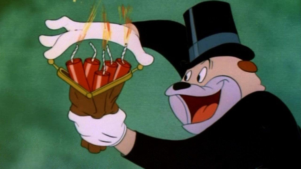 Droopy's Good Deed 1951 movie scene