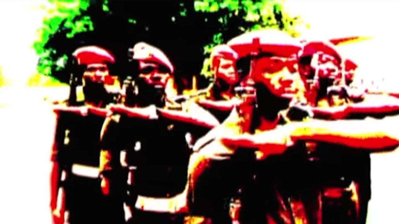 Capitaine Thomas Sankara 2012 movie scene