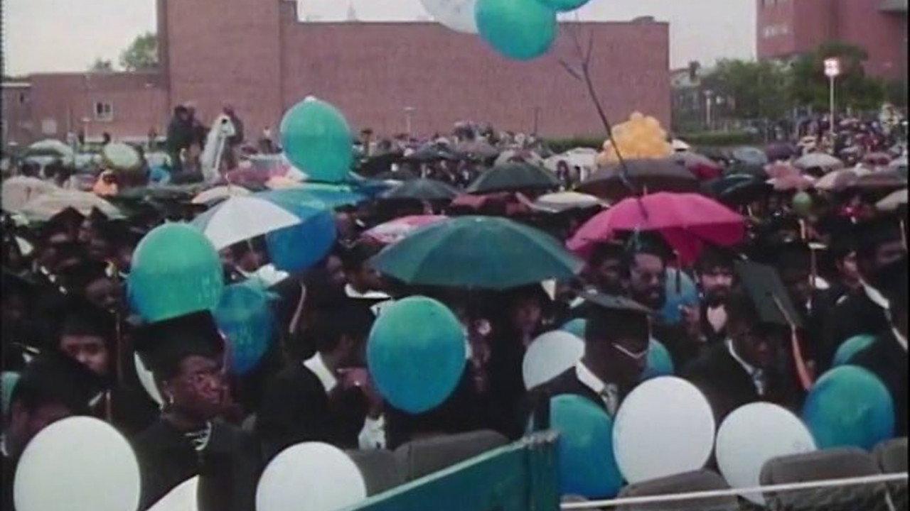 Black Power in America: Myth or Reality? 1986 movie scene