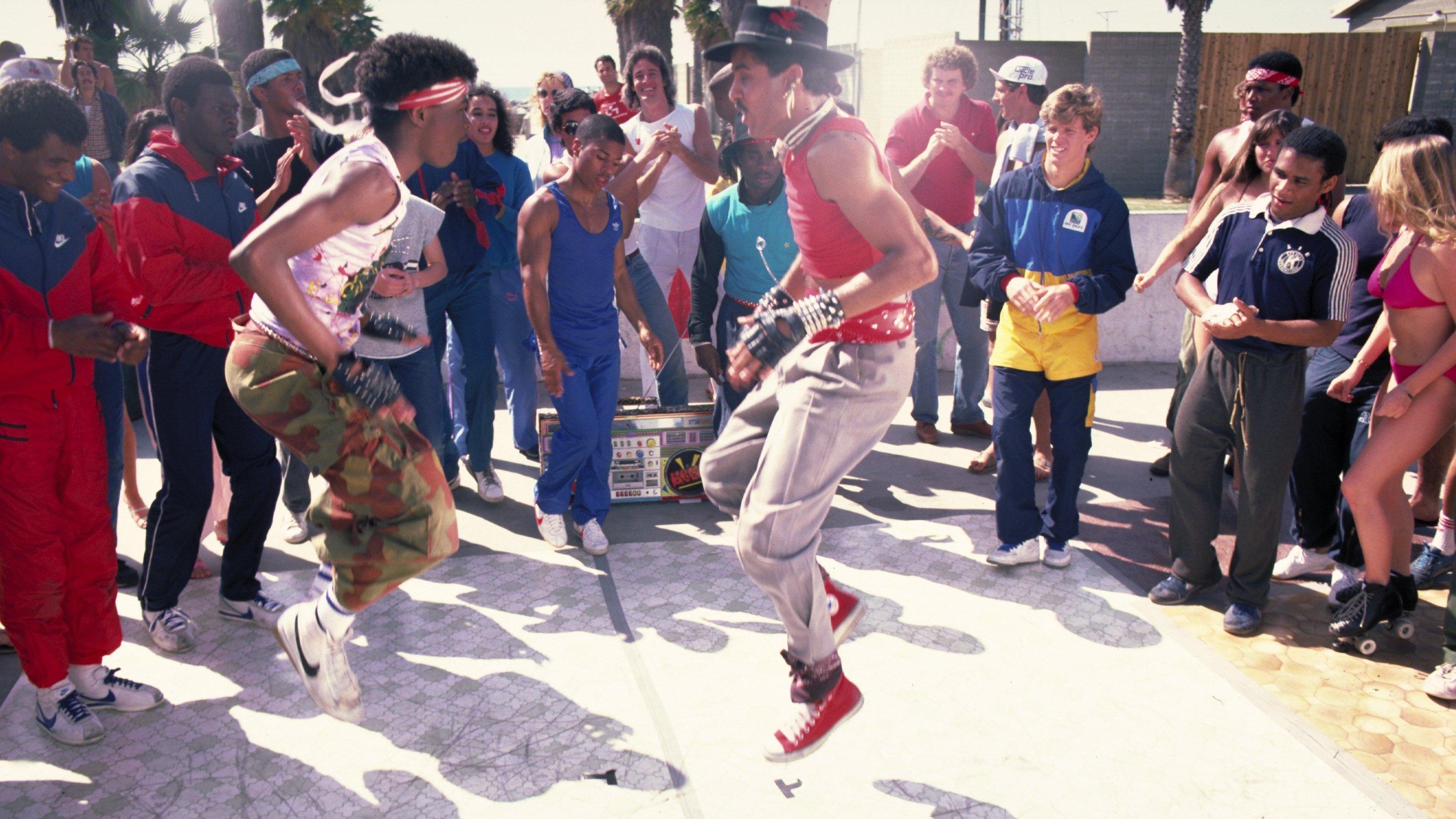 Breakin' 1984 movie scene