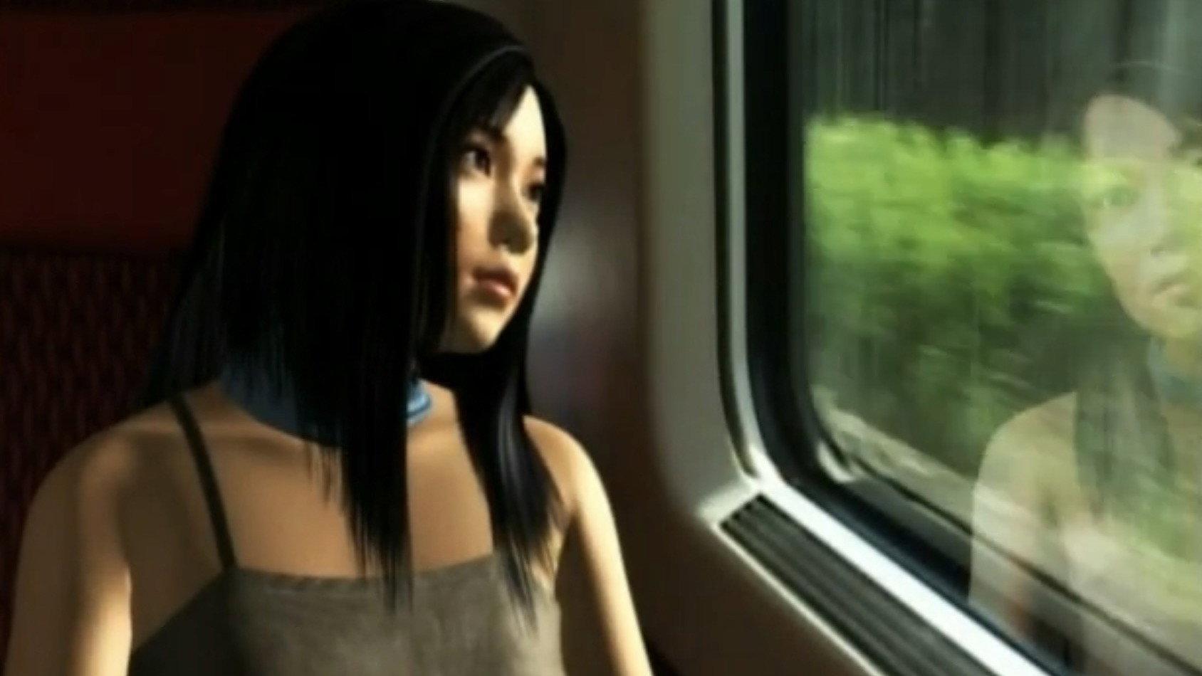 Cybervenus FeiFei 2001 movie scene