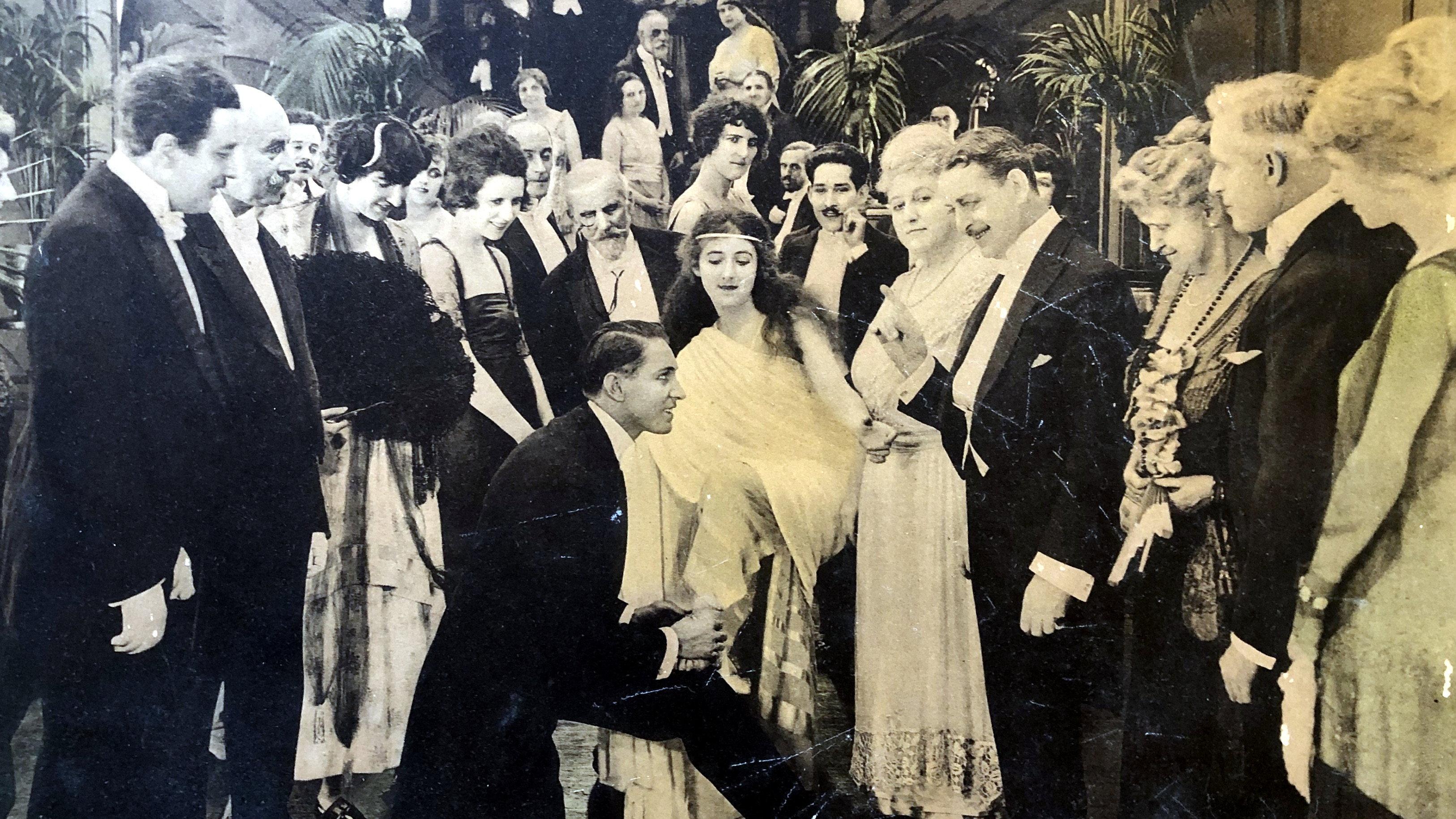 Ruling Passions 1918 movie scene