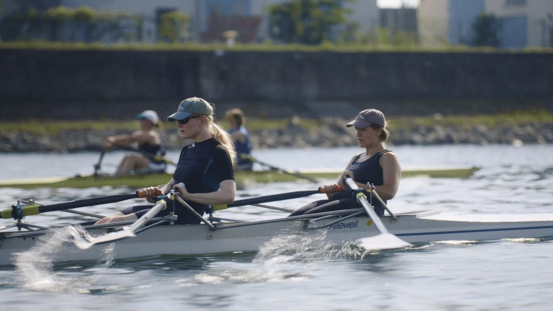 Rowing 2026 movie scene