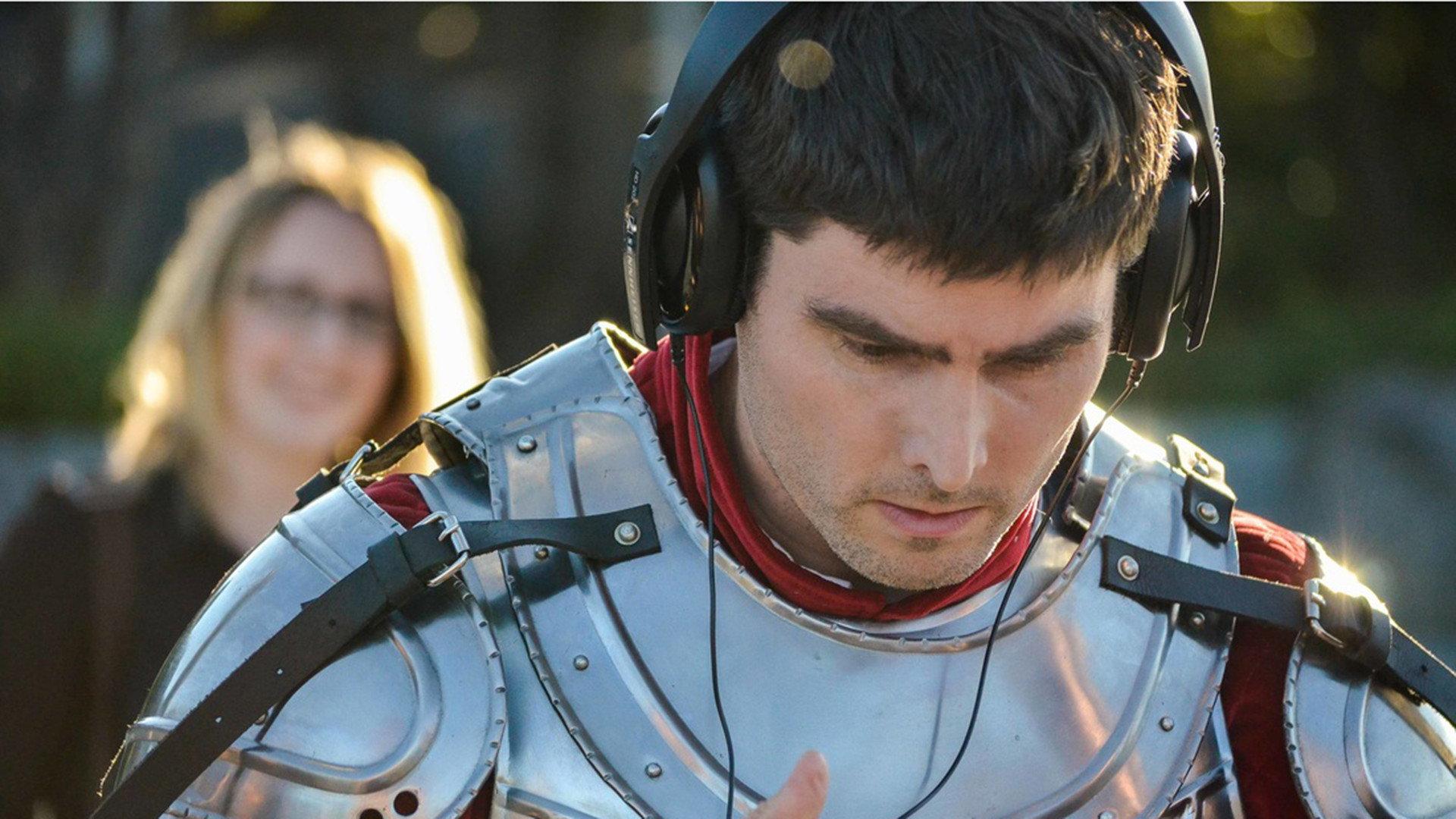 Portrait of a Knight 2018 movie scene