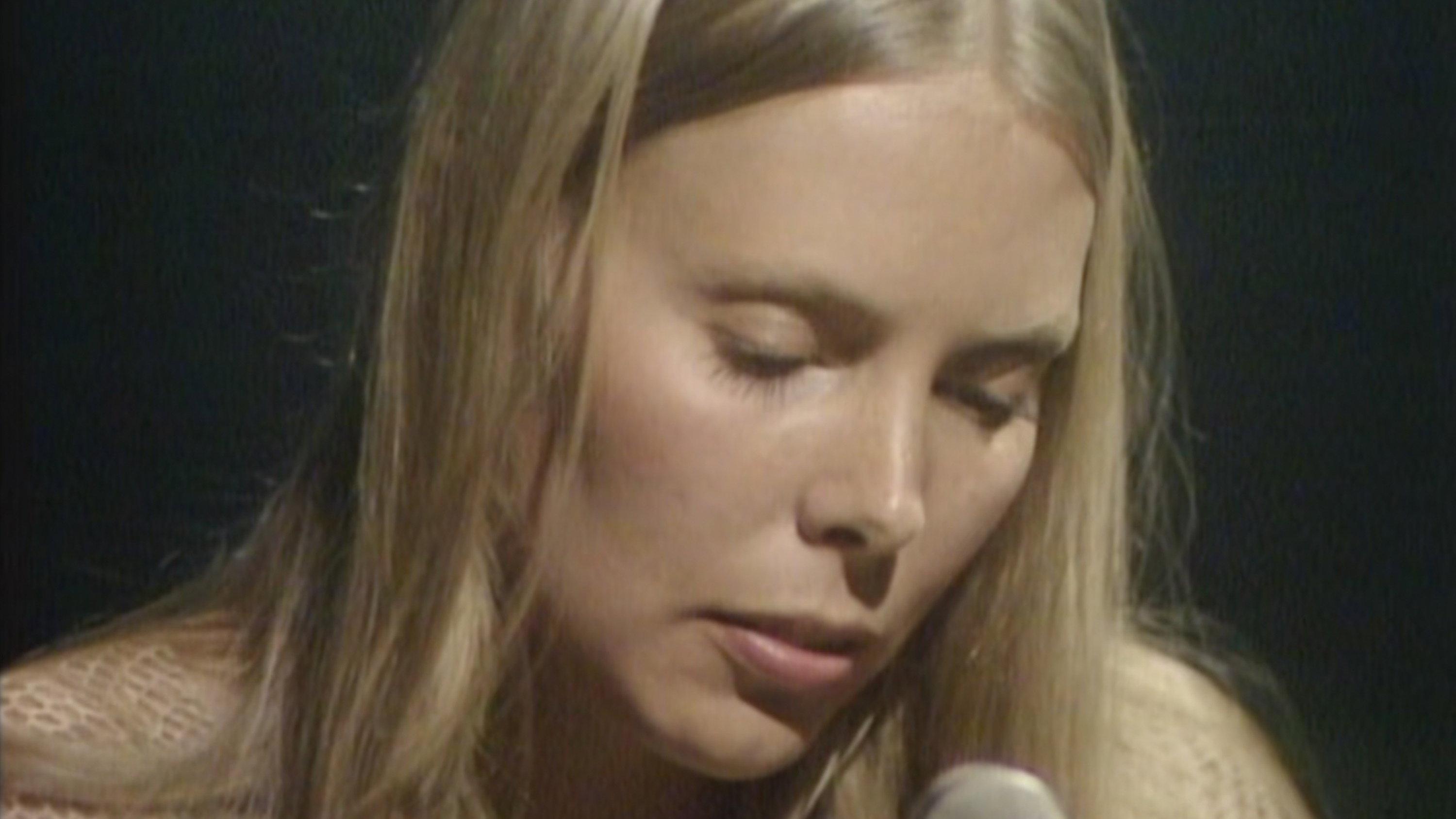 Joni Mitchell, Lady Blue 2022 movie scene