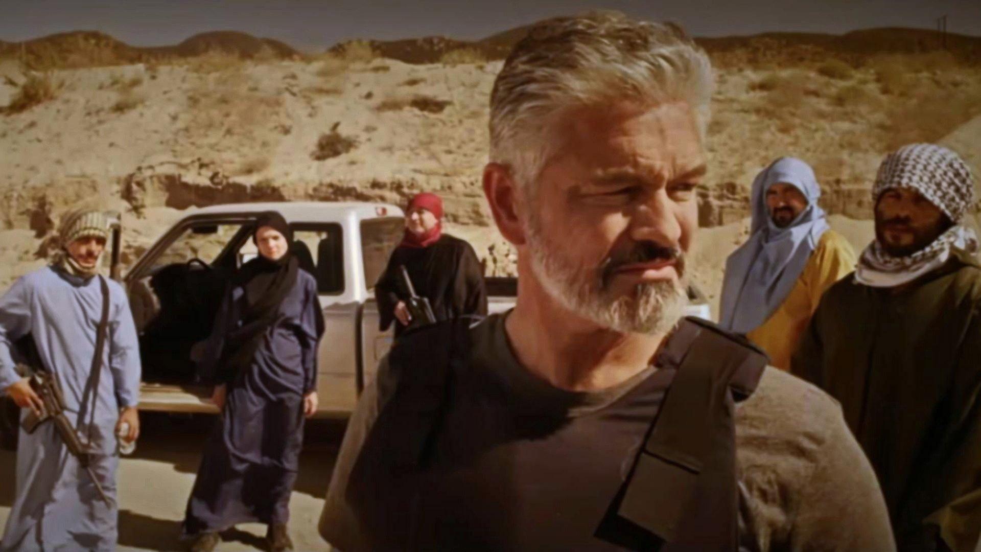 The Contractor 2018 movie scene