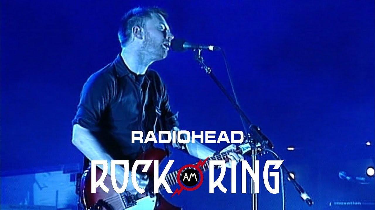 Radiohead: Rock AM Ring 2001 2001 movie scene