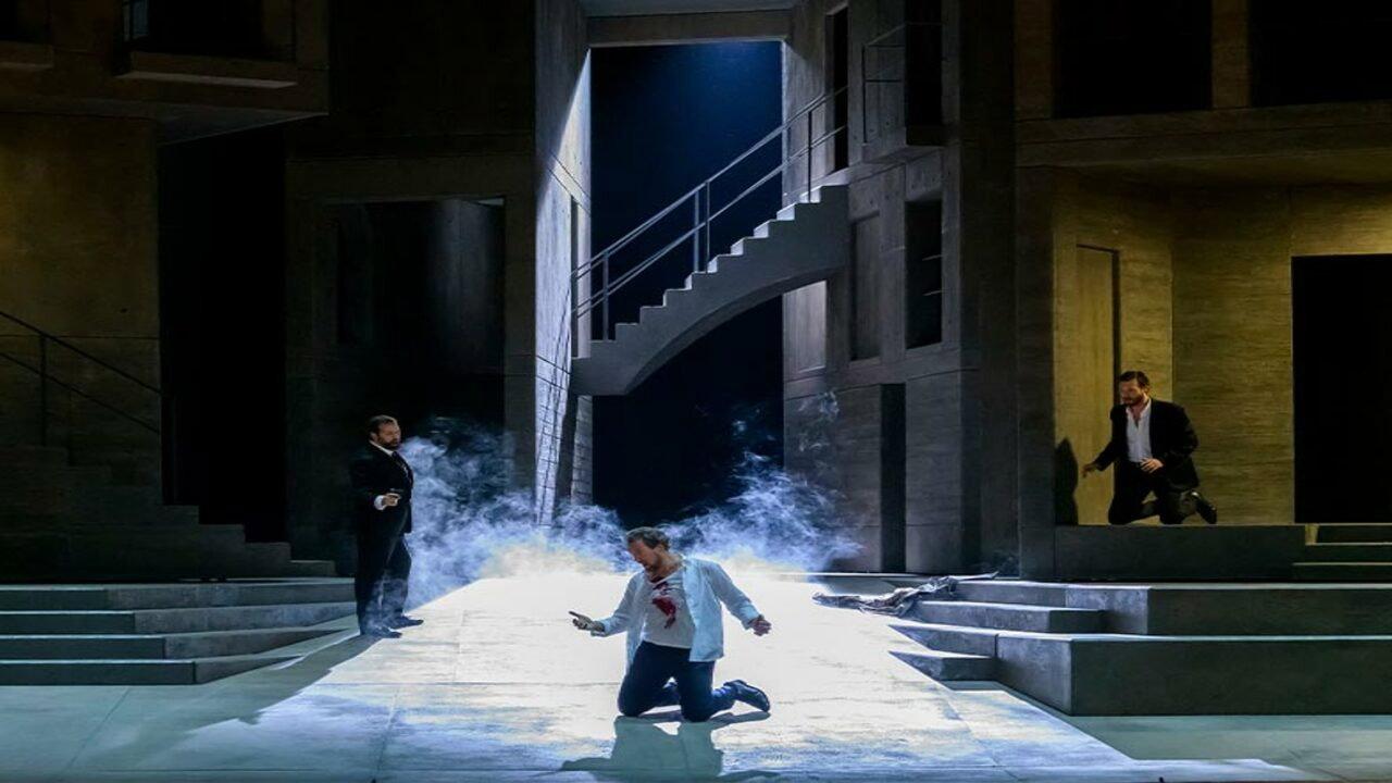 The Metropolitan Opera: Don Giovanni 2023 movie scene