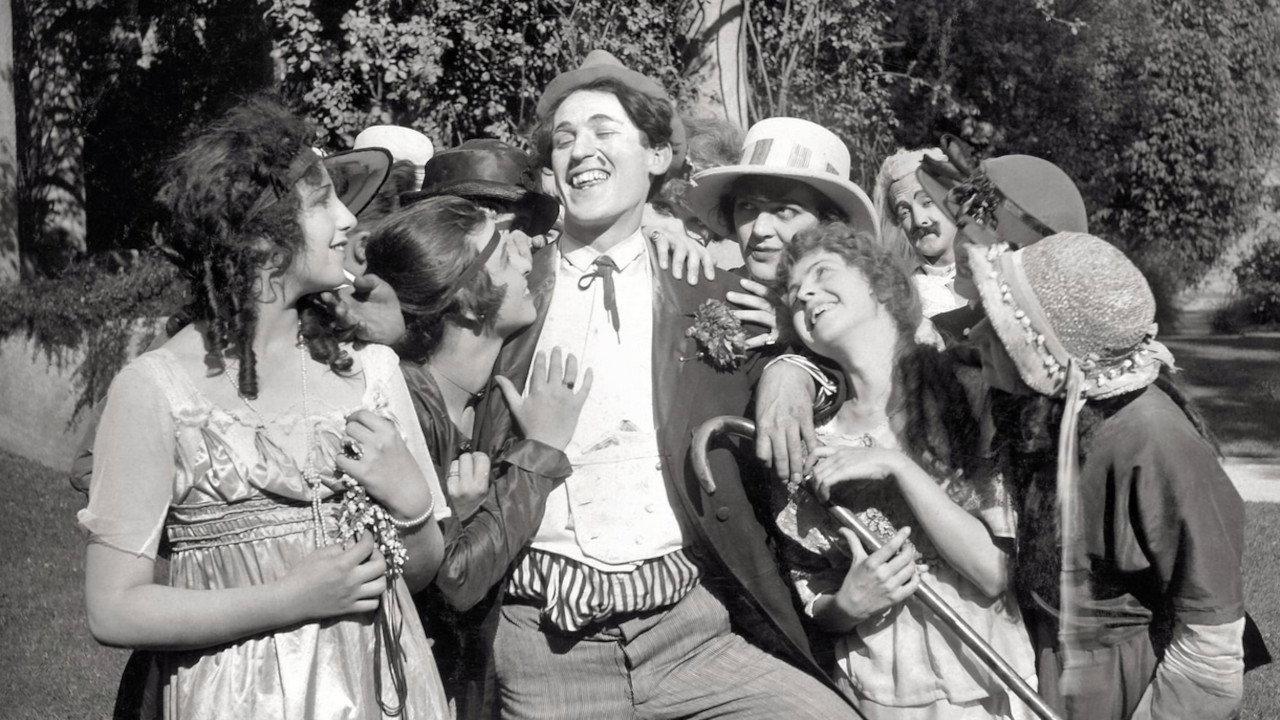 Great While It Lasted 1915 movie scene