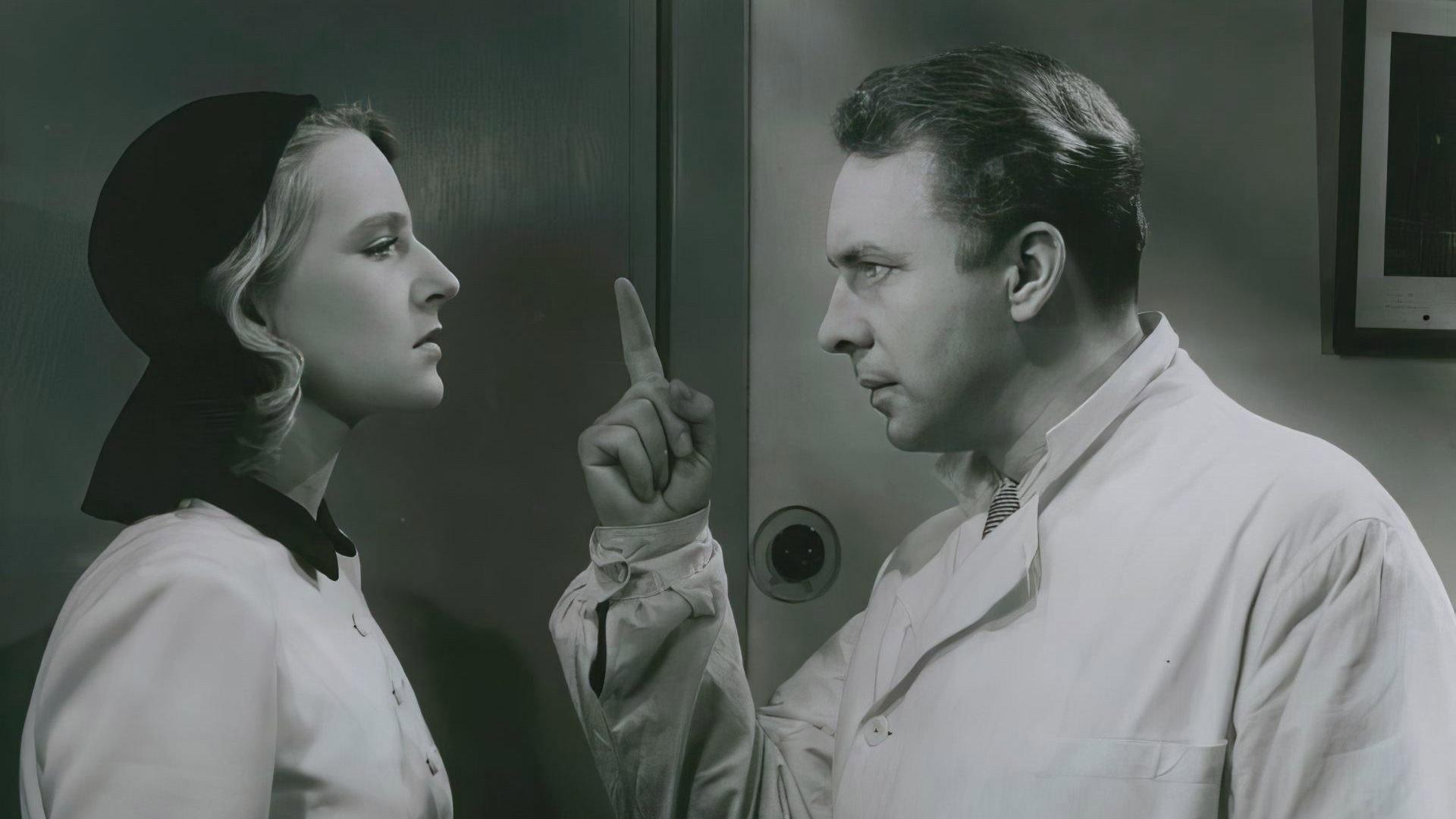 Yellow Ward 1942 movie scene