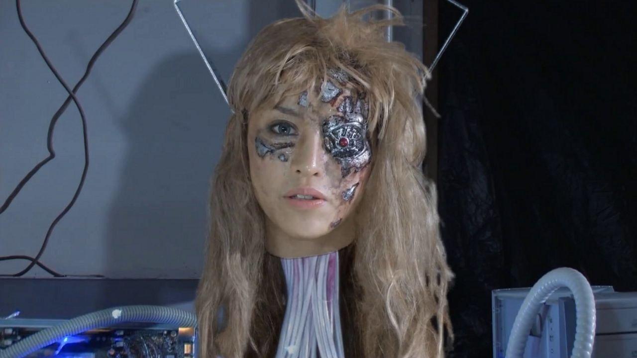 Rape Zombie: Lust of the Dead 4 2014 movie scene