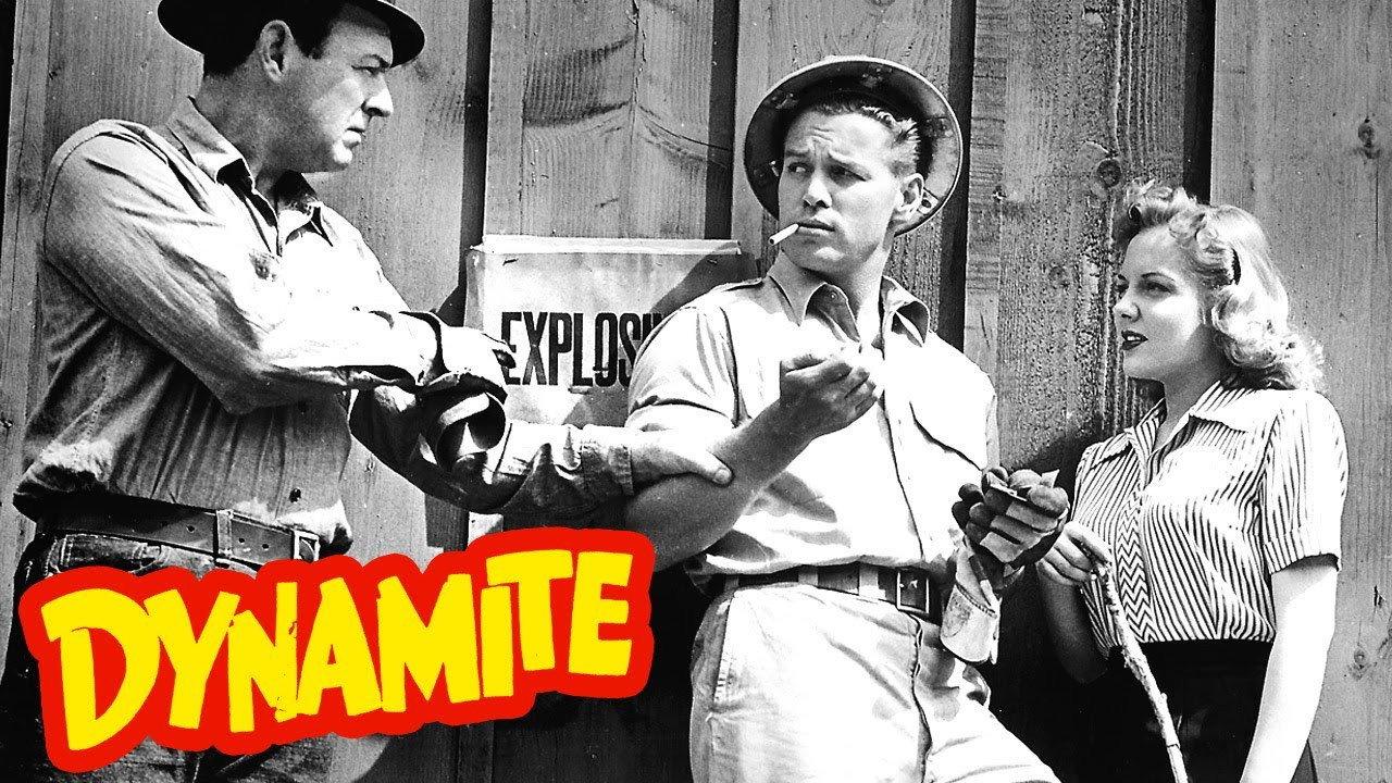 Dynamite 1949 movie scene