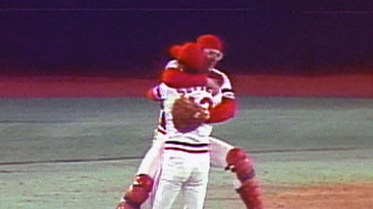 1982 Official World Series Film 1982 movie scene
