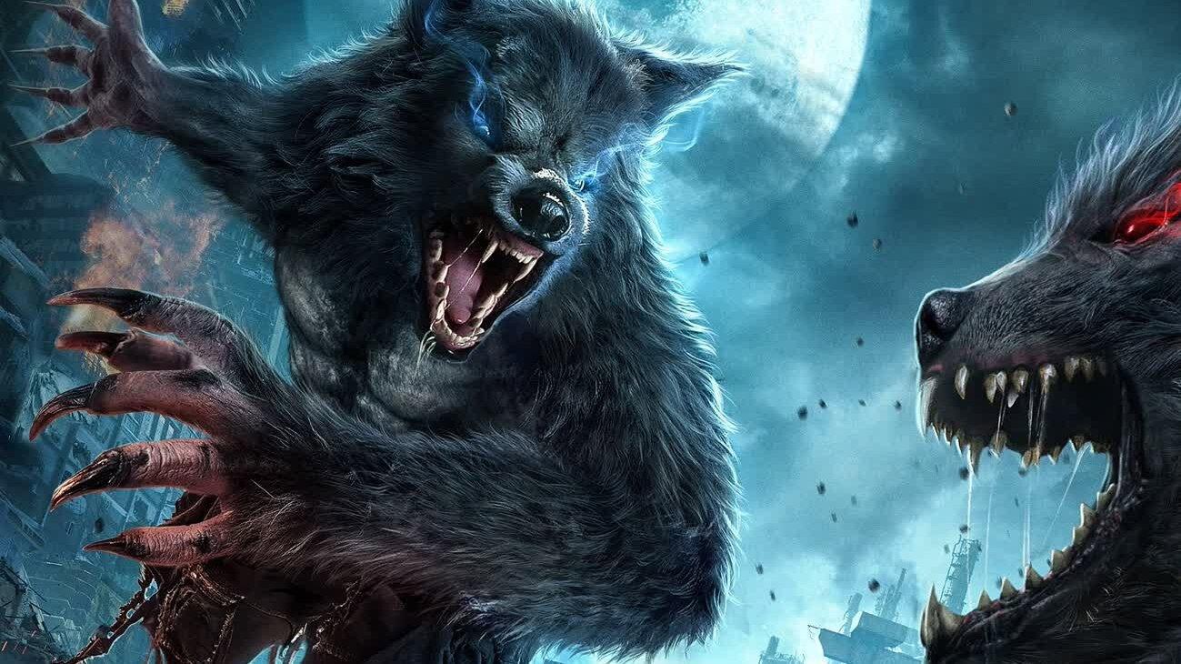 The War of Werewolf 2021 movie scene