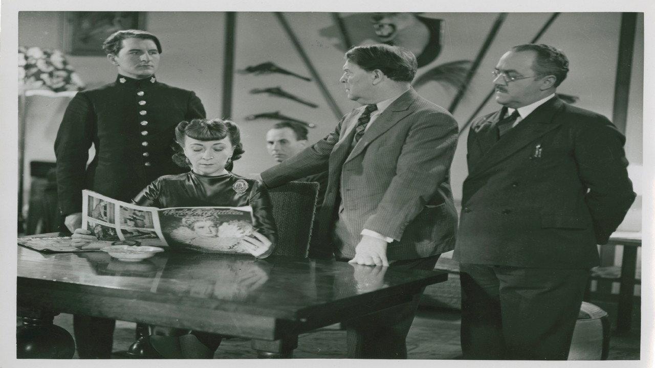 The Man All Wanted to Kill 1940 movie scene