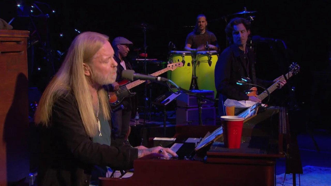 Gregg Allman Live - Back to Macon, GA 2015 movie scene