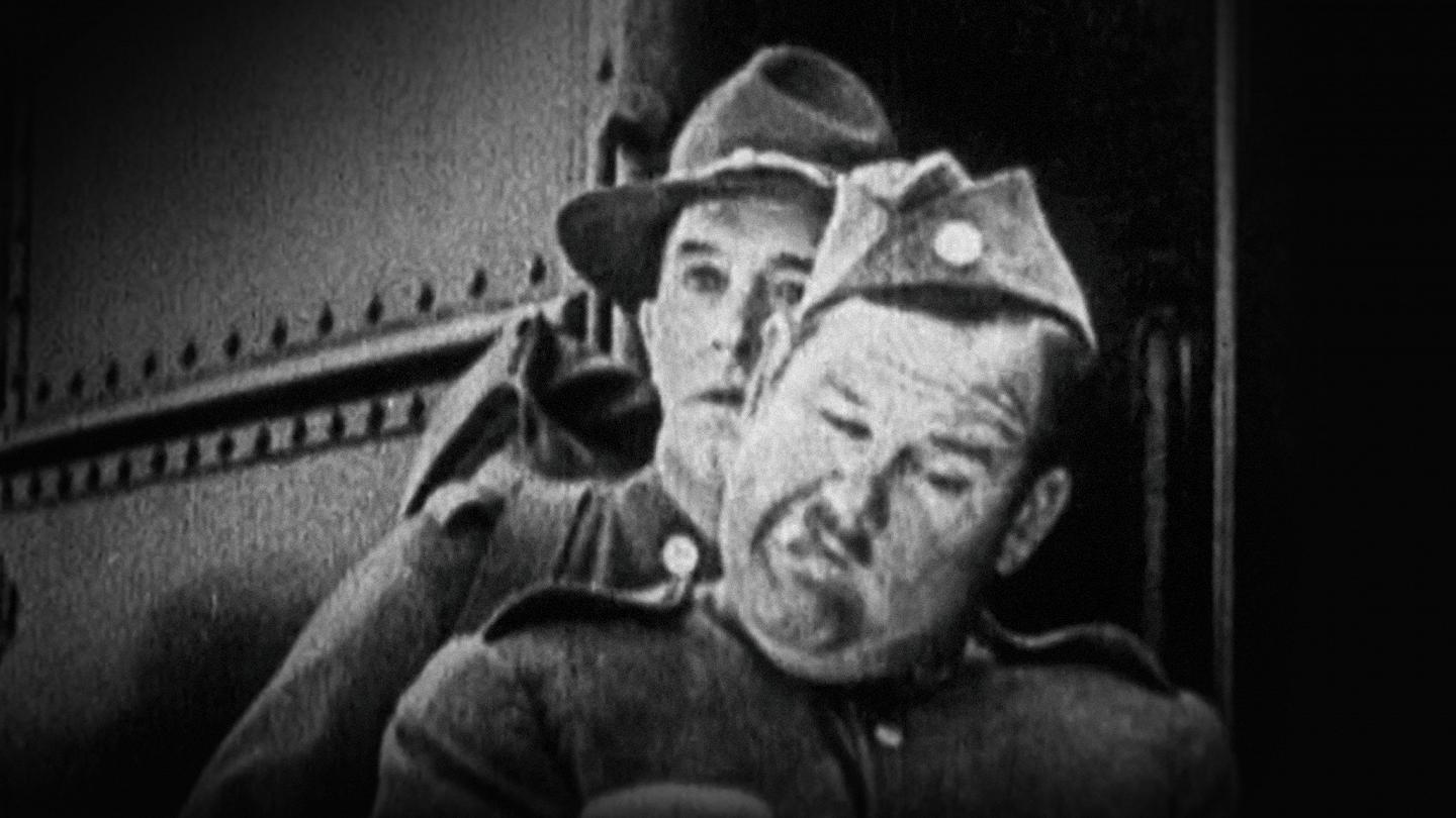 With Love and Hisses 1927 movie scene