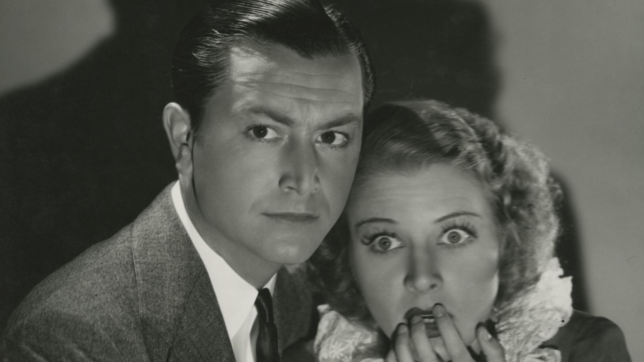 Sworn Enemy 1936 movie scene