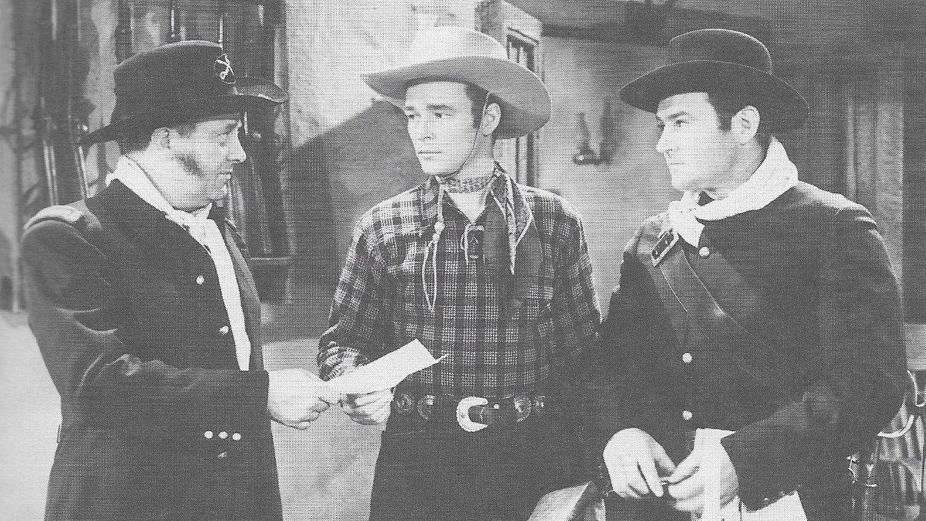 Southward Ho! 1939 movie scene