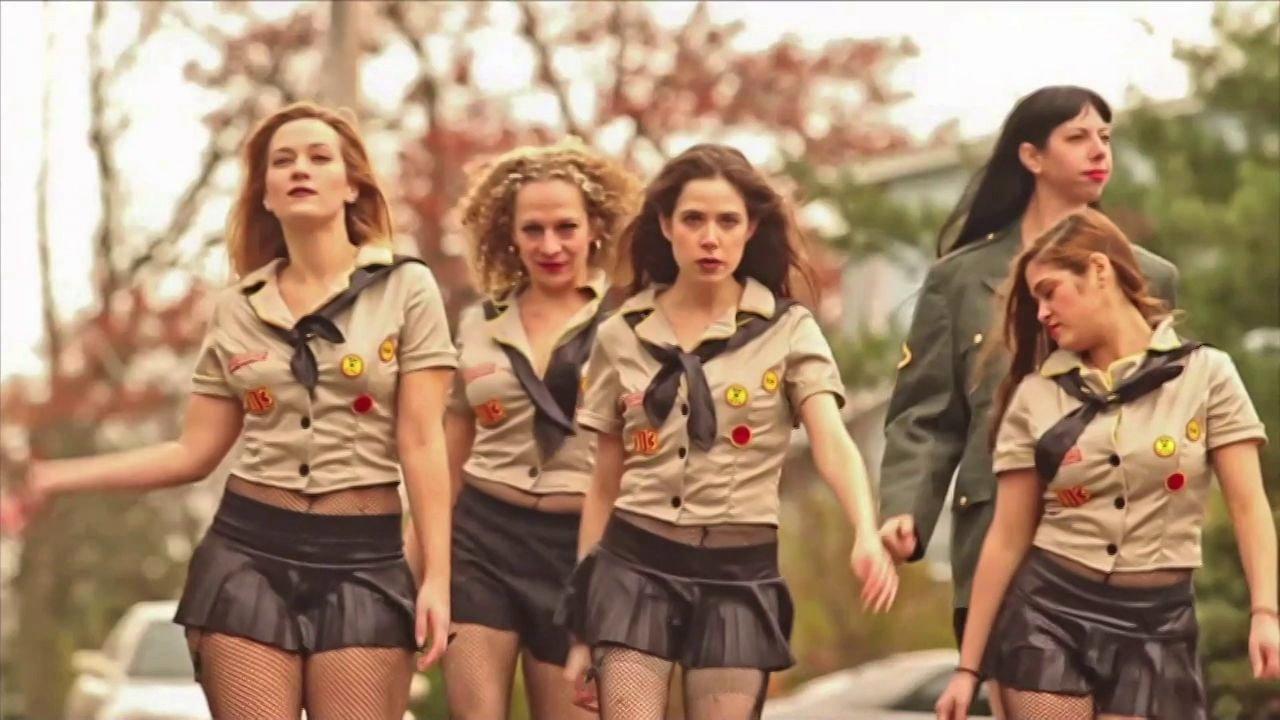 Ghoul Scout Zombie Massacre 2018 movie scene