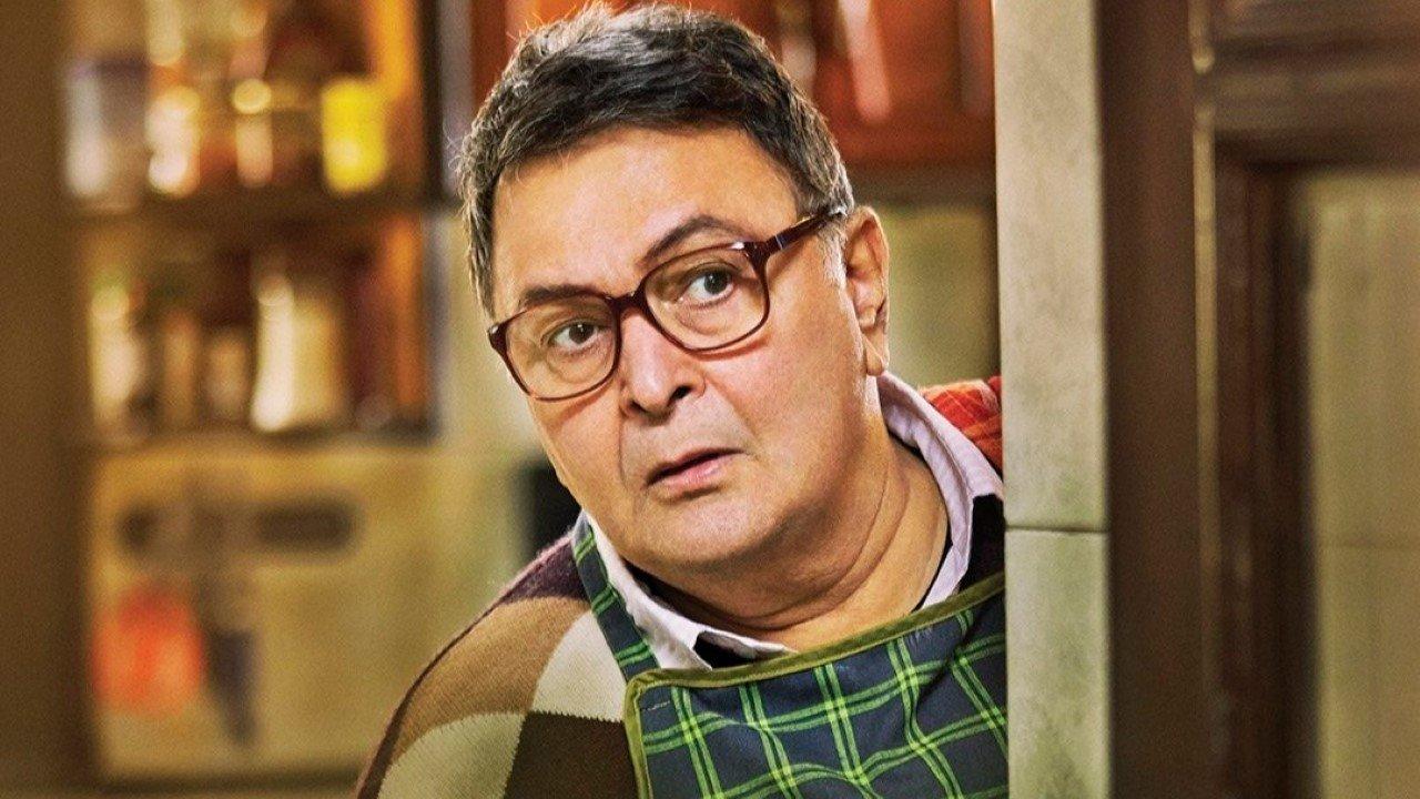 Sharmaji Namkeen 2022 movie scene