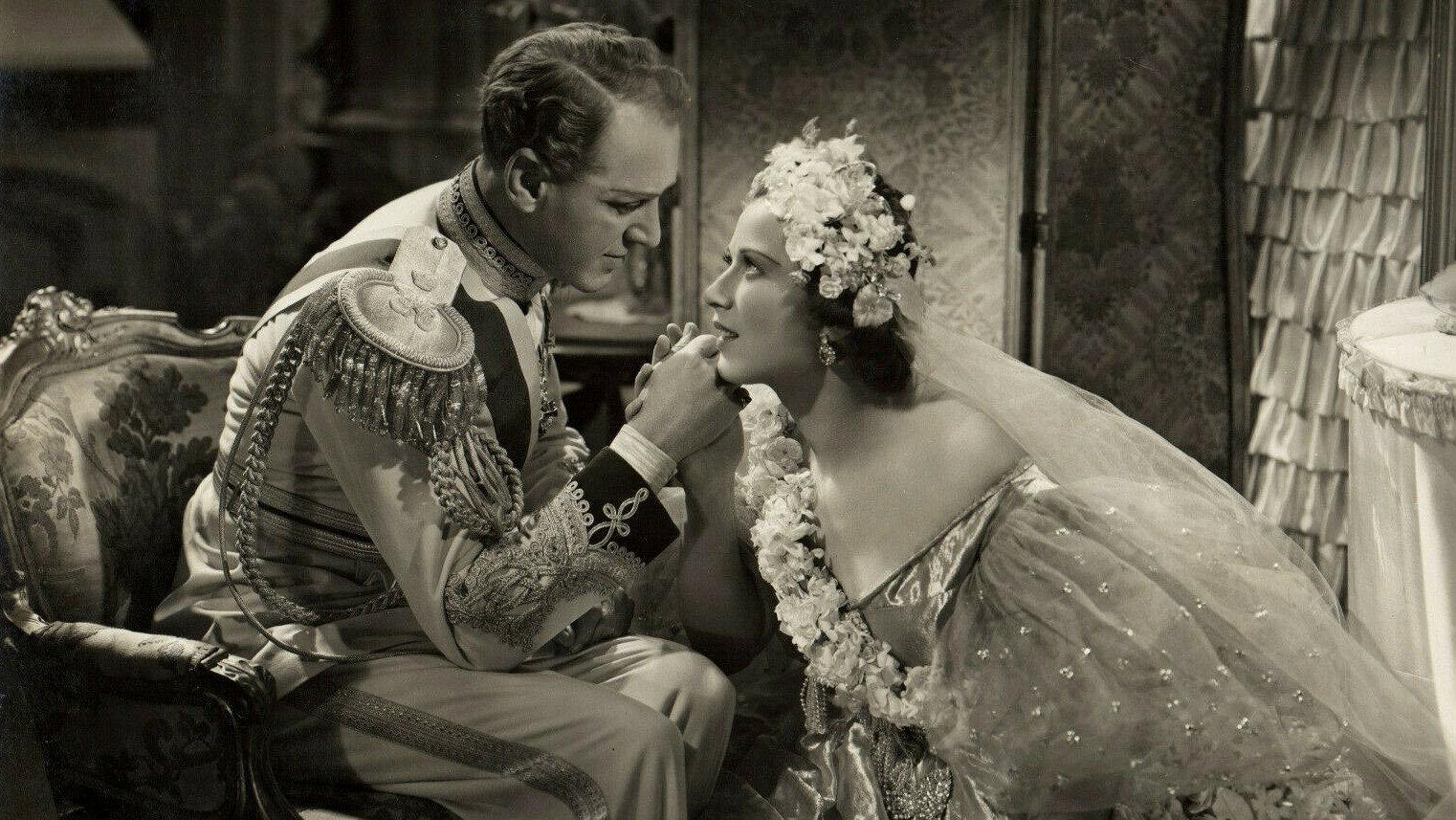 Glamorous Night 1937 movie scene