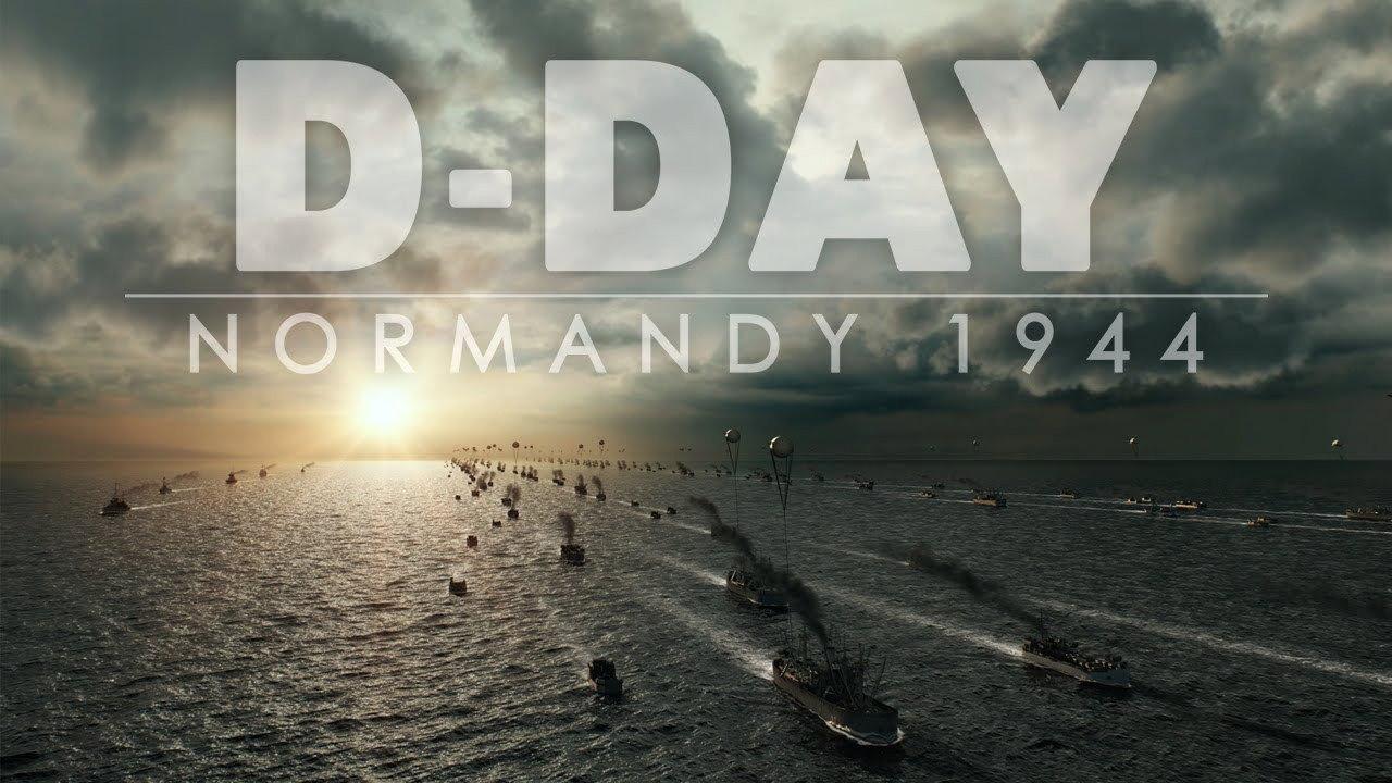 D-Day: The True Story of Omaha 2008 movie scene