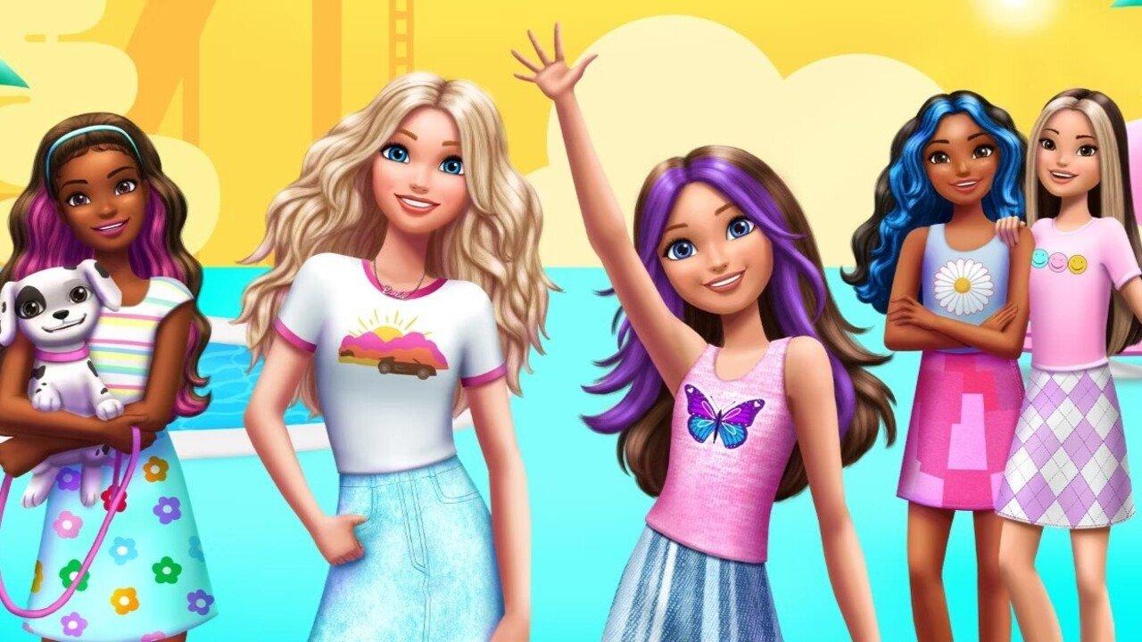 Barbie: Skipper and the Big Babysitting Adventure 2023 movie scene