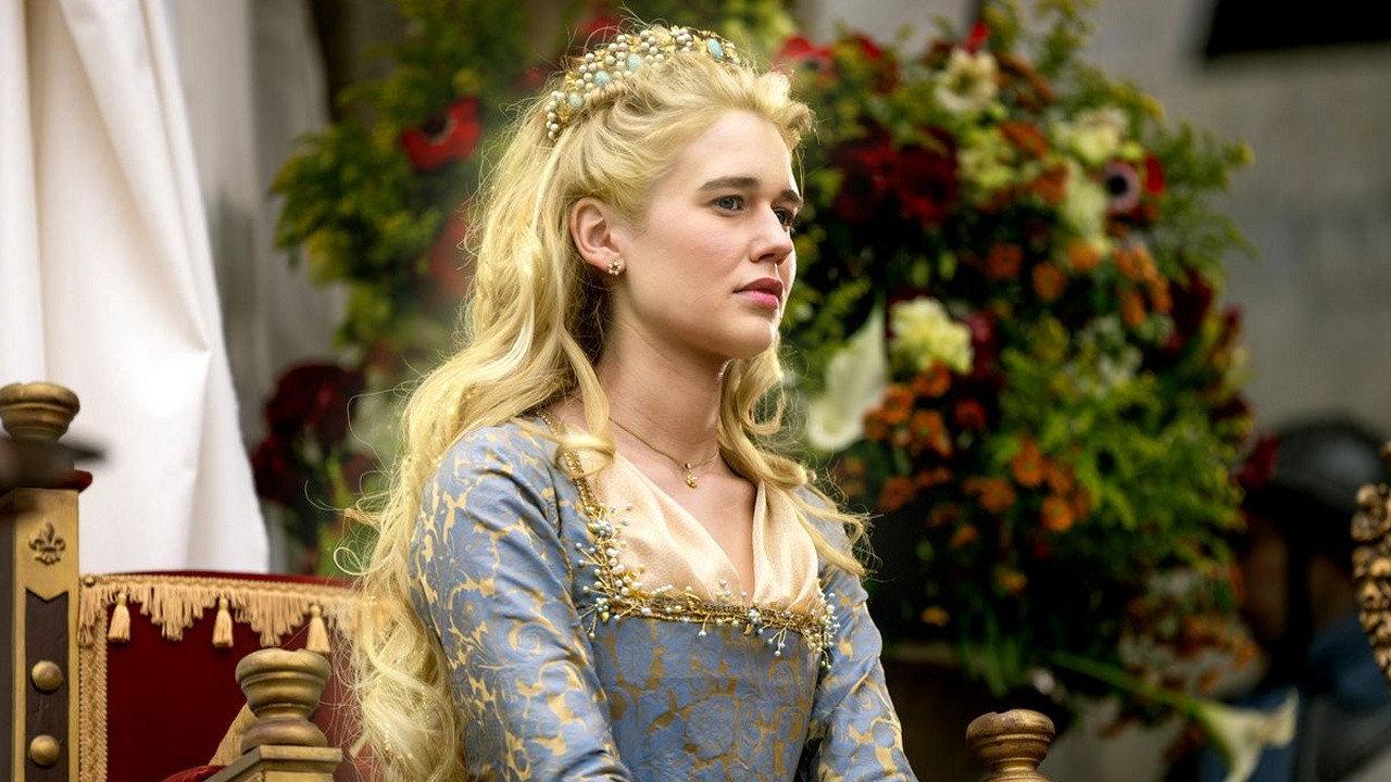 Princess Goldenhair 2025 movie scene