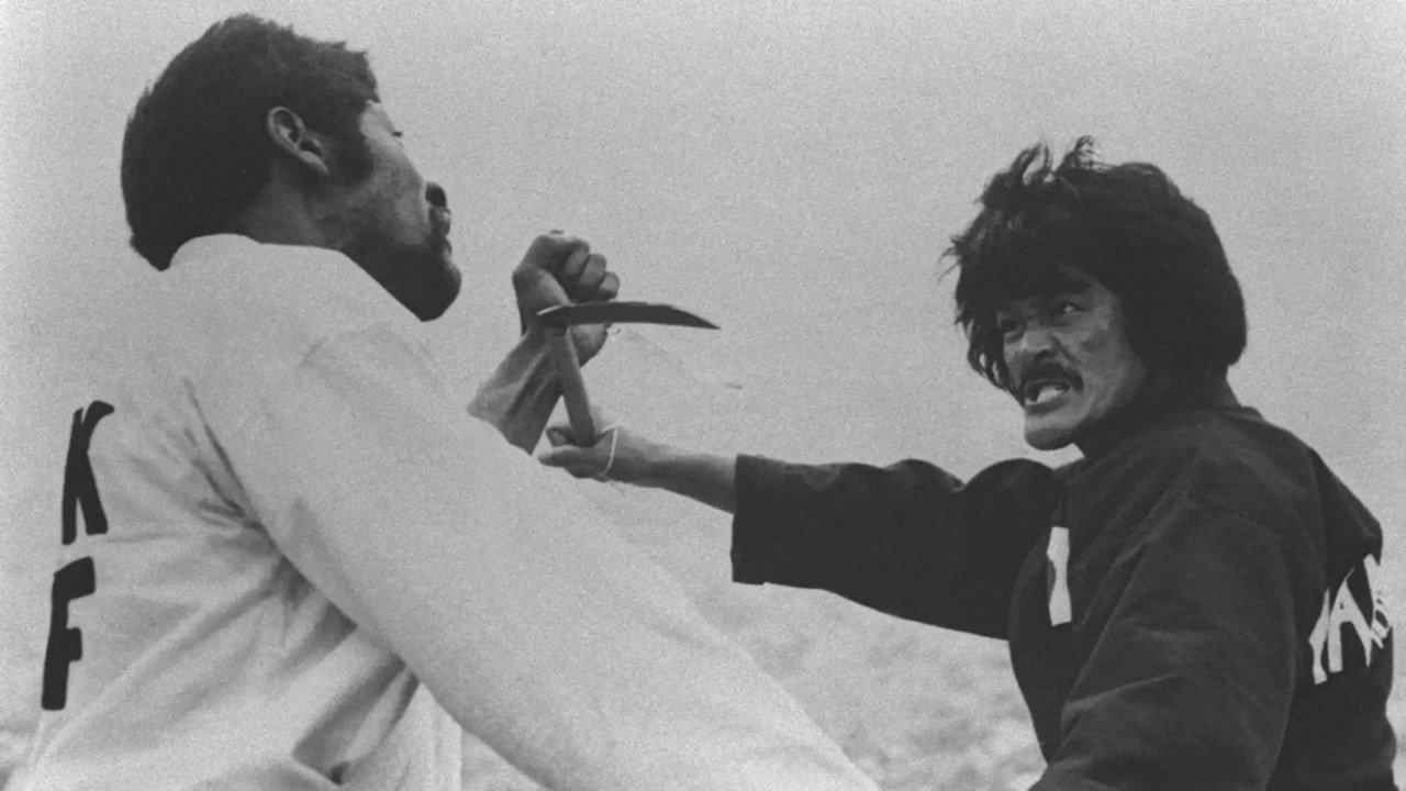 The Karate 3 1975 movie scene